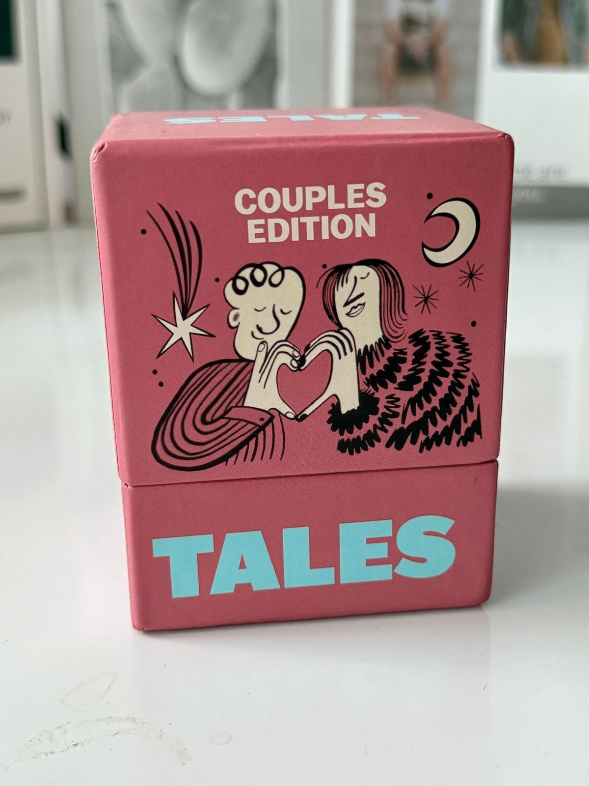 Tales Conversation Starter Cards Card Game For Family/Couples Edition Board Game