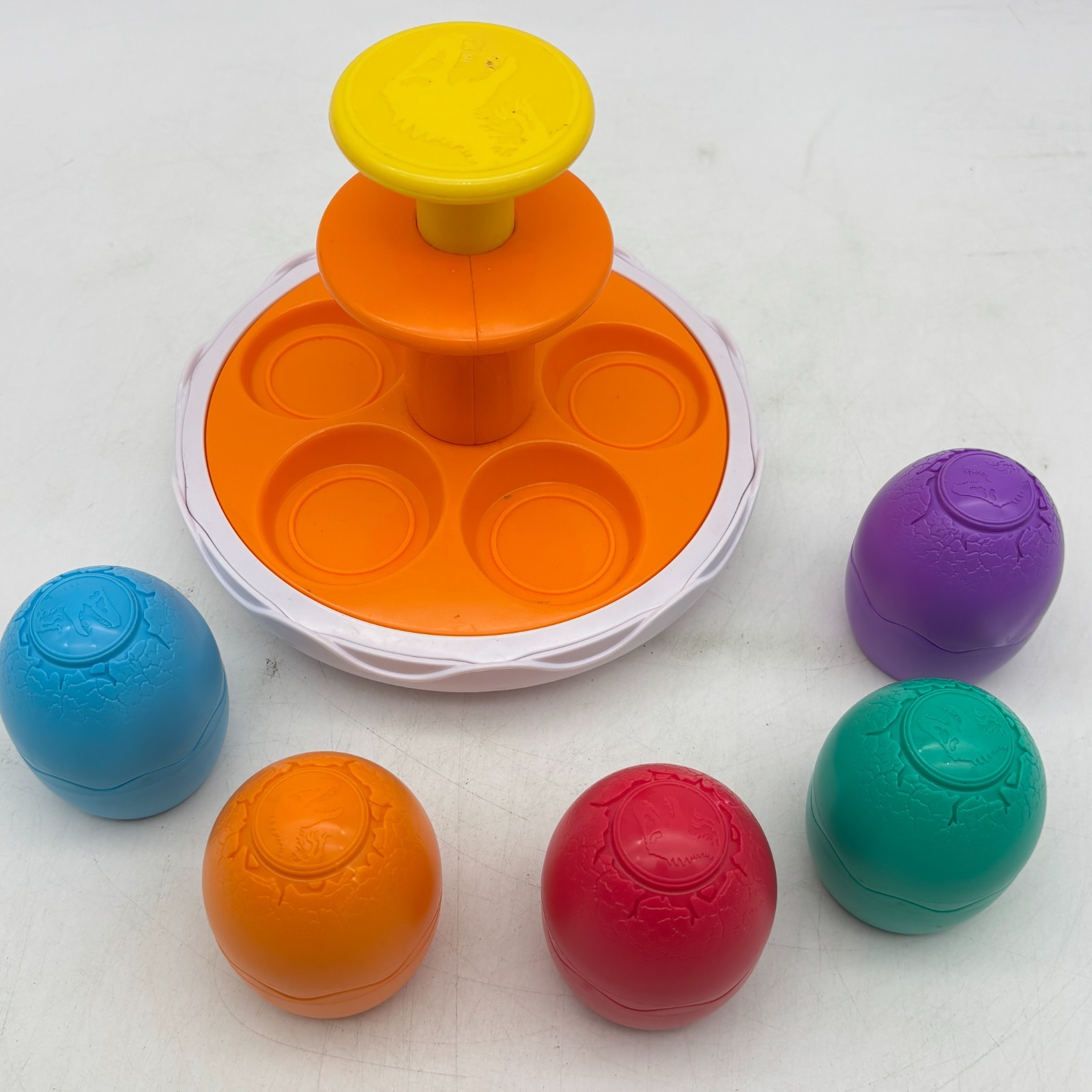 Tomy Toomies Jurassic Park World Spin and Hatch Dino Eggs 2021 Dinosaurs