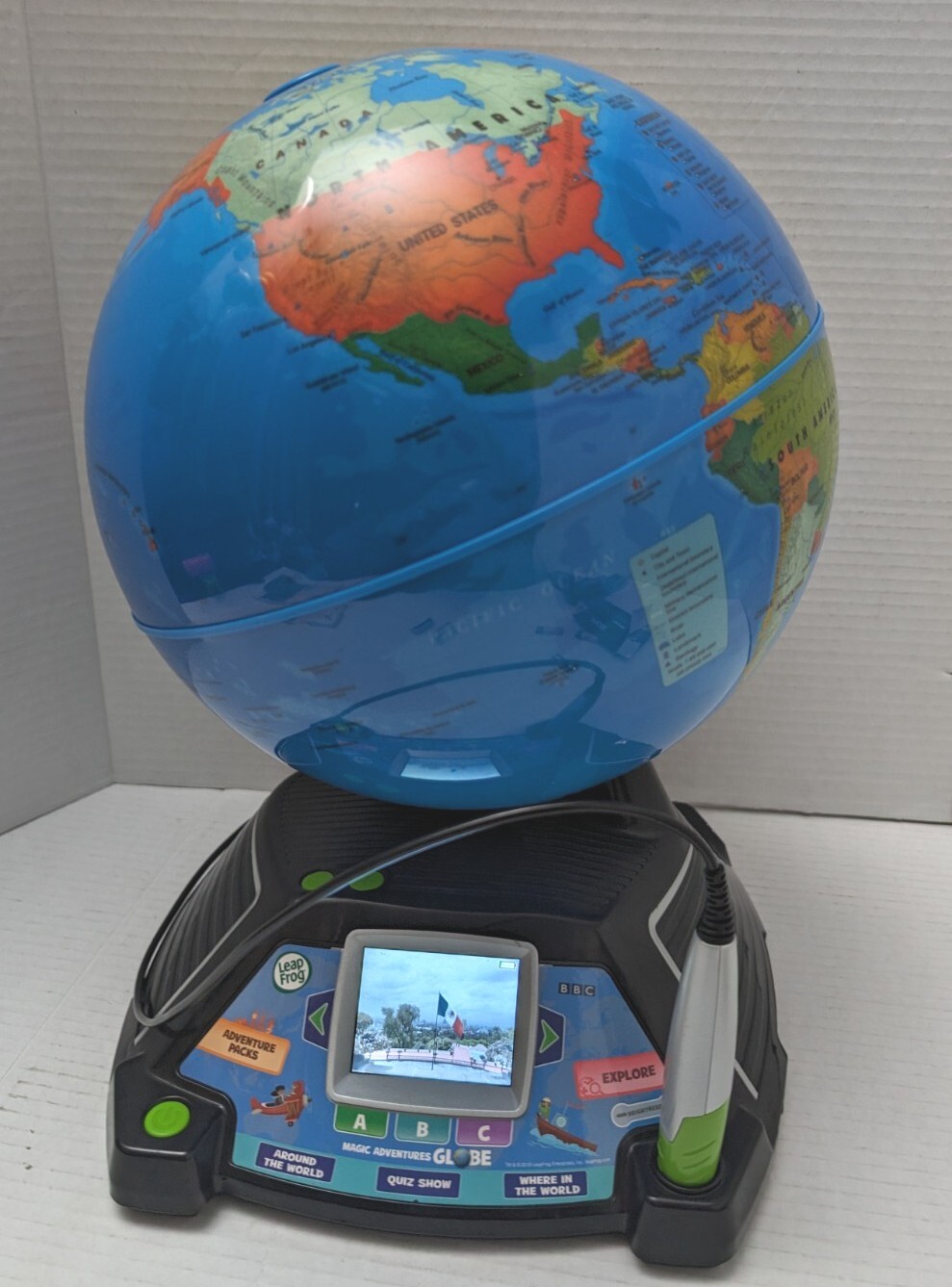 LeapFrog Magic Adventures Globe Educational Toy – Works Perfectly