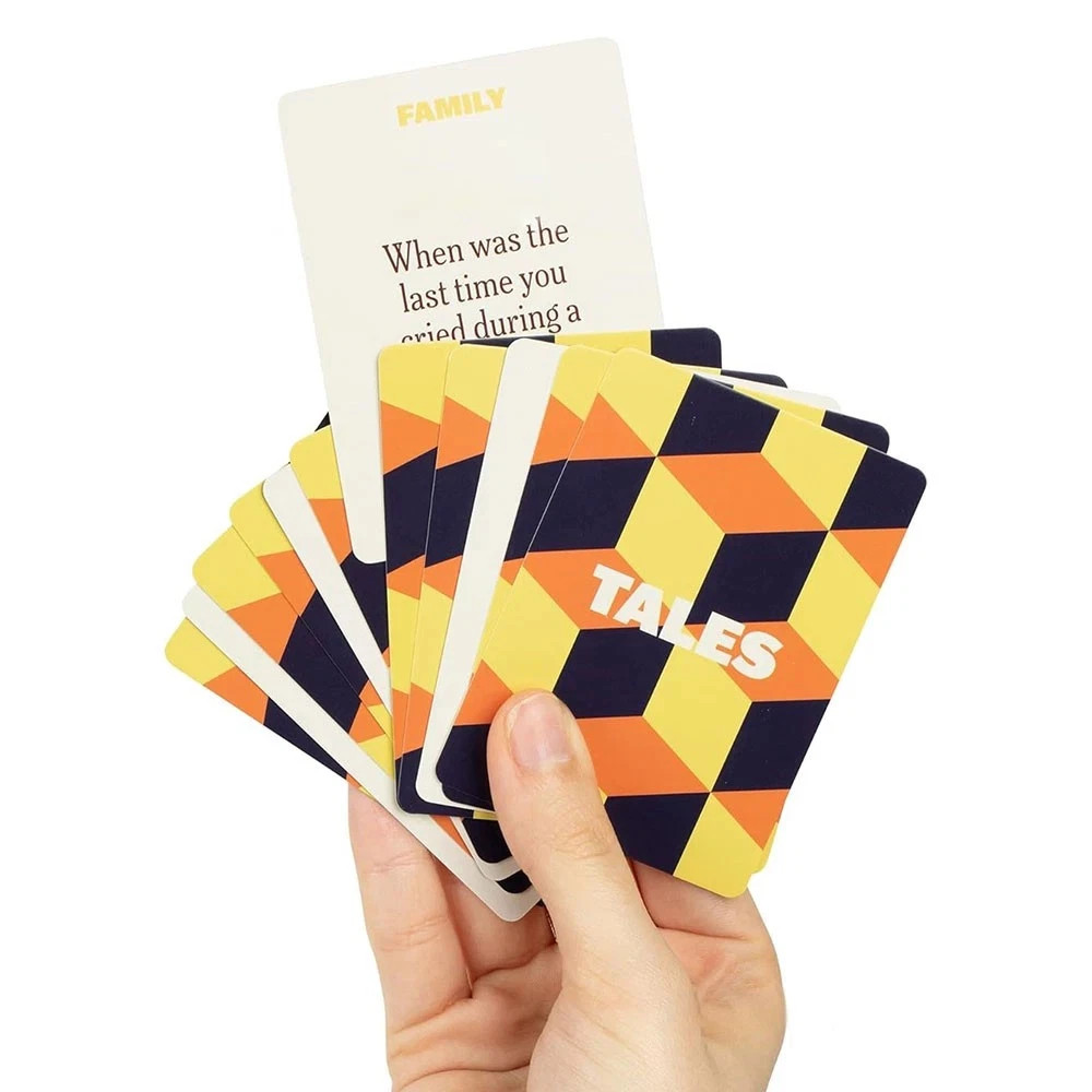 1-2PCS Tales Conversation Starter Cards Card Game For Family Edition New