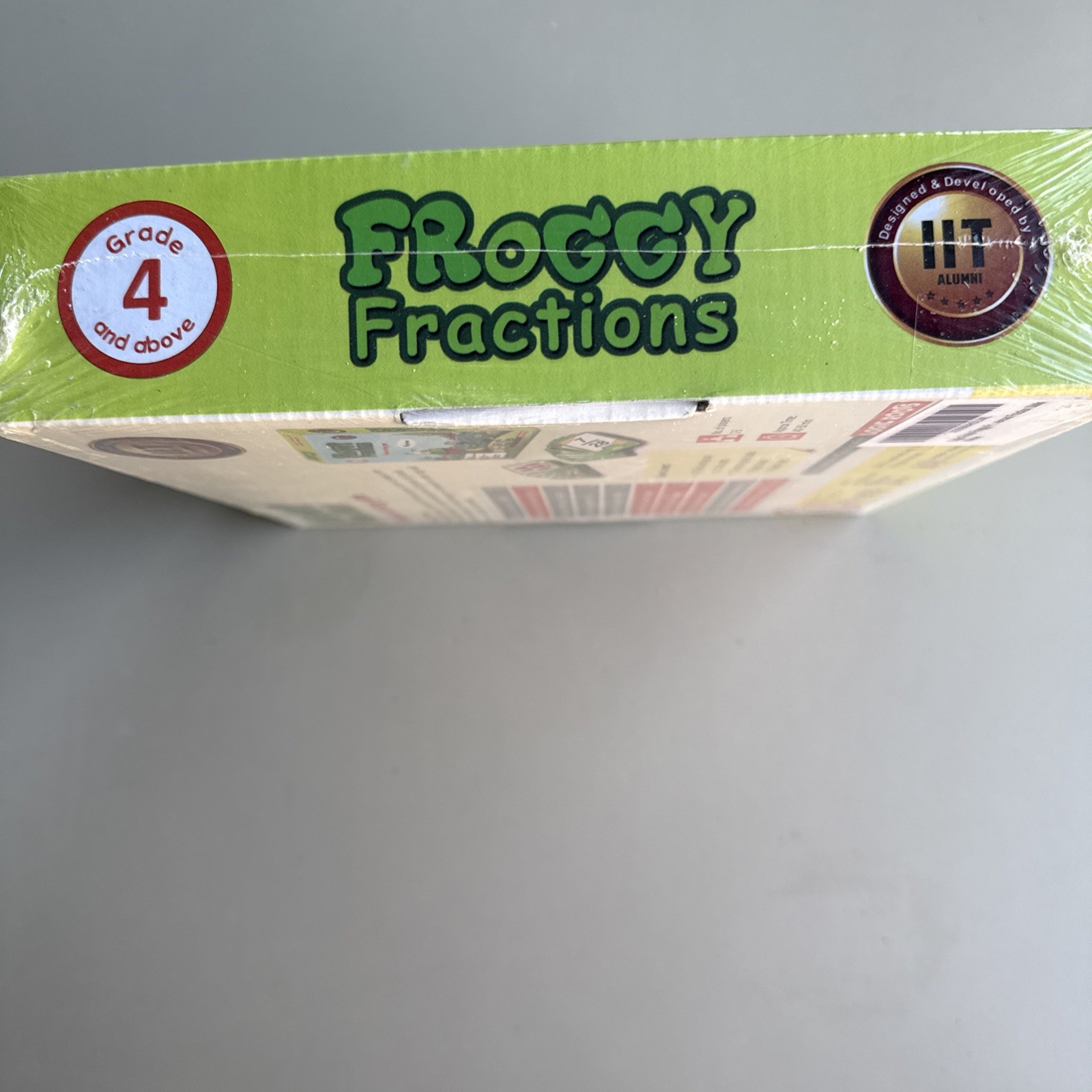 Logic Roots Froggy Fractions Math Games Fractions Strategy Game 4th Gr & Up NEW