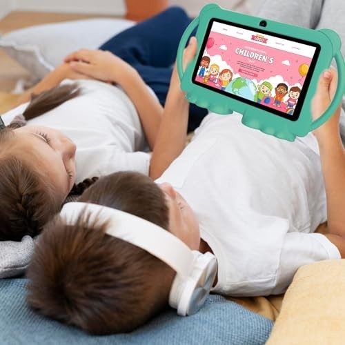 7″ Kids Tablet – 4GB RAM, 32GB Storage, 1TB Expandable, Android, Parental Contro