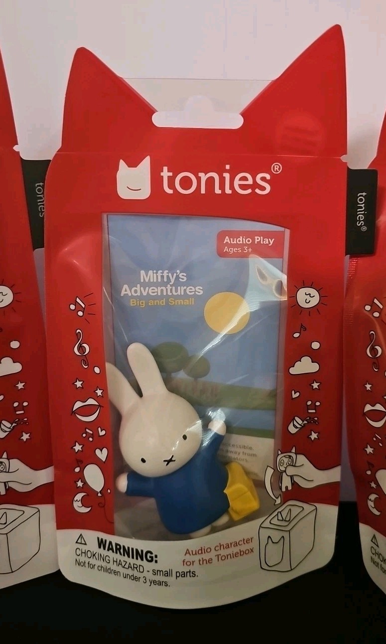 Tonies – Arthur PBS, Miffy’s Adventures & James and the Giant Peach – ALL 3!!!