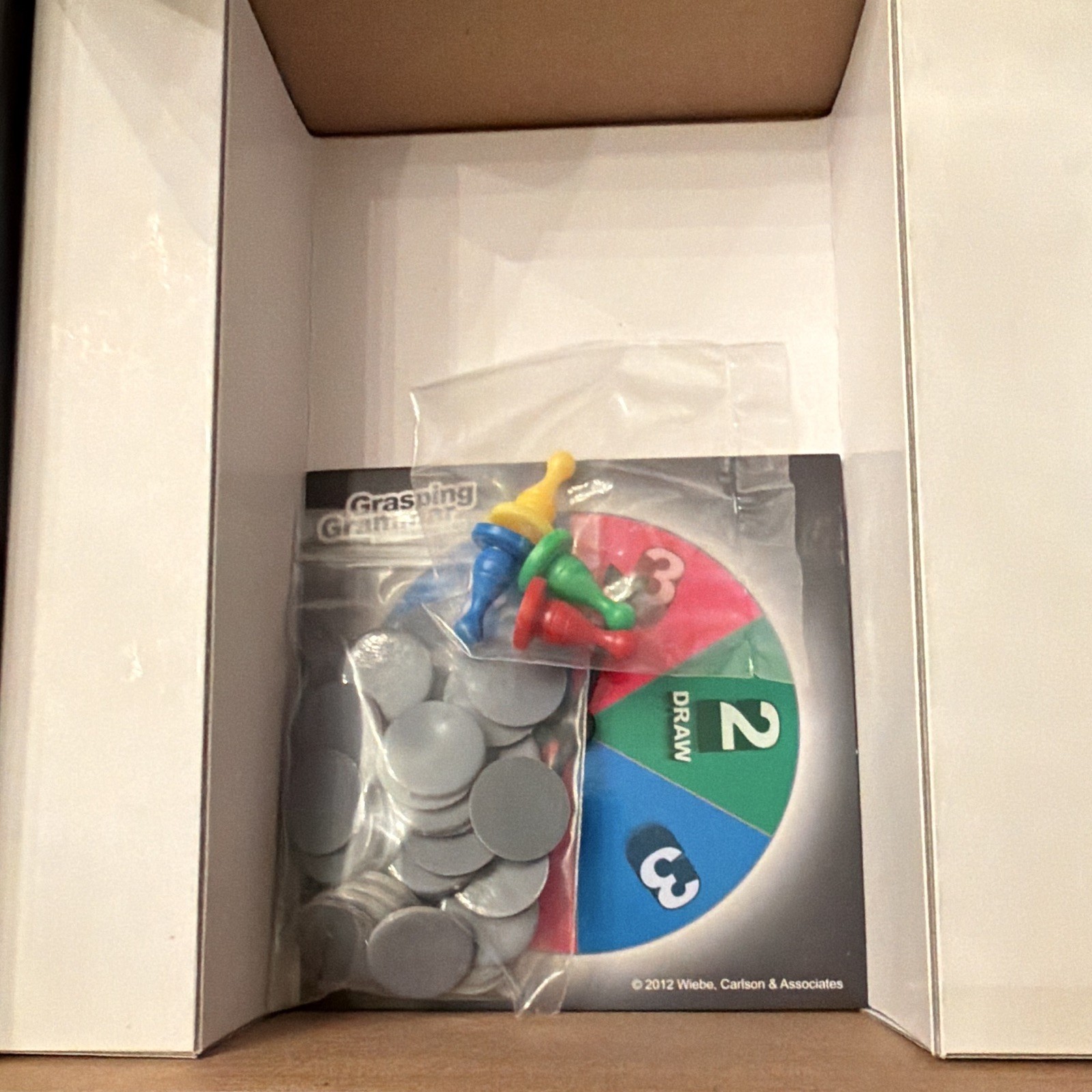 WCA Games That Teach! Grasping Grammar Parts of Speech Game WCA 6252