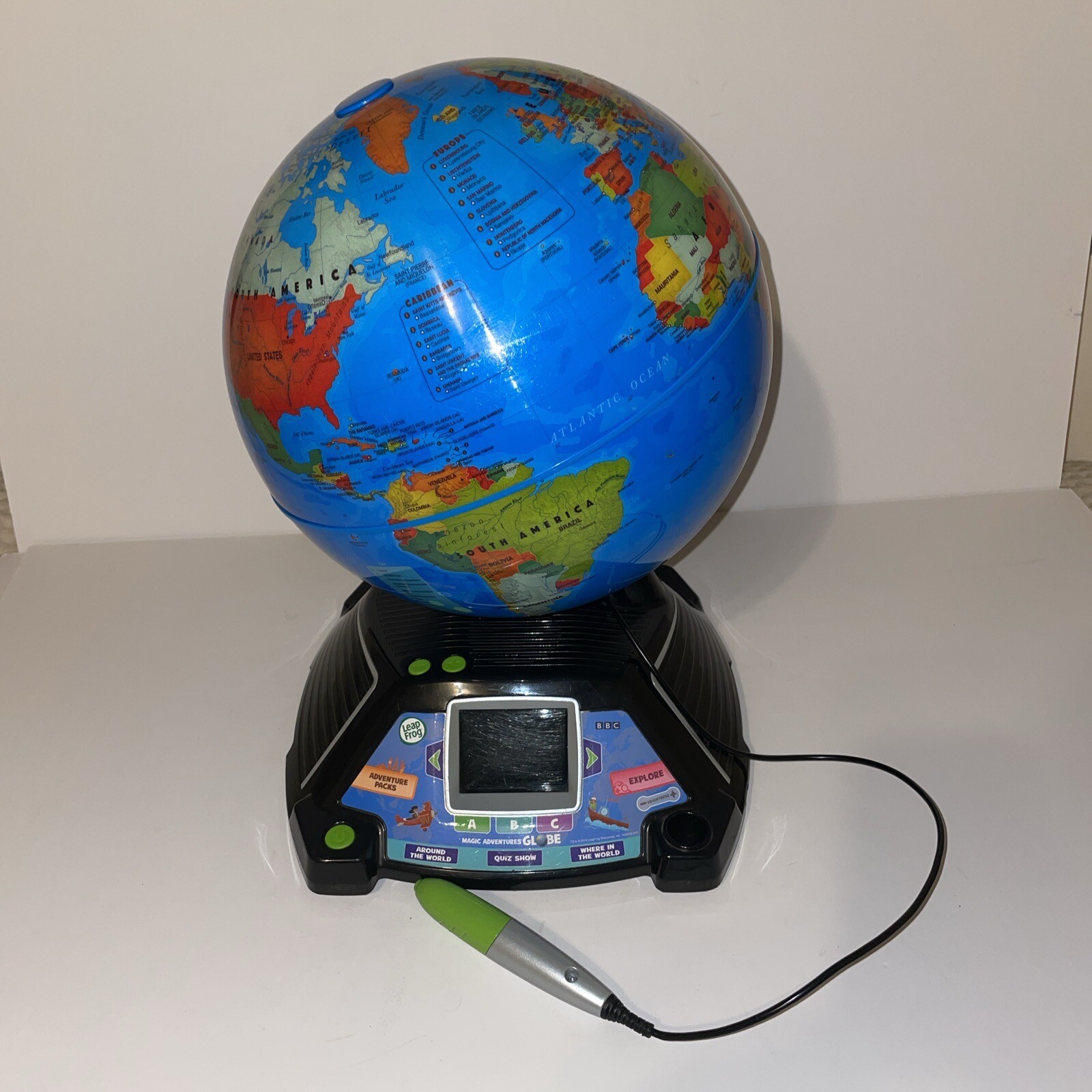LeapFrog 80-605400 Magic Adventures Globe Educational Toy