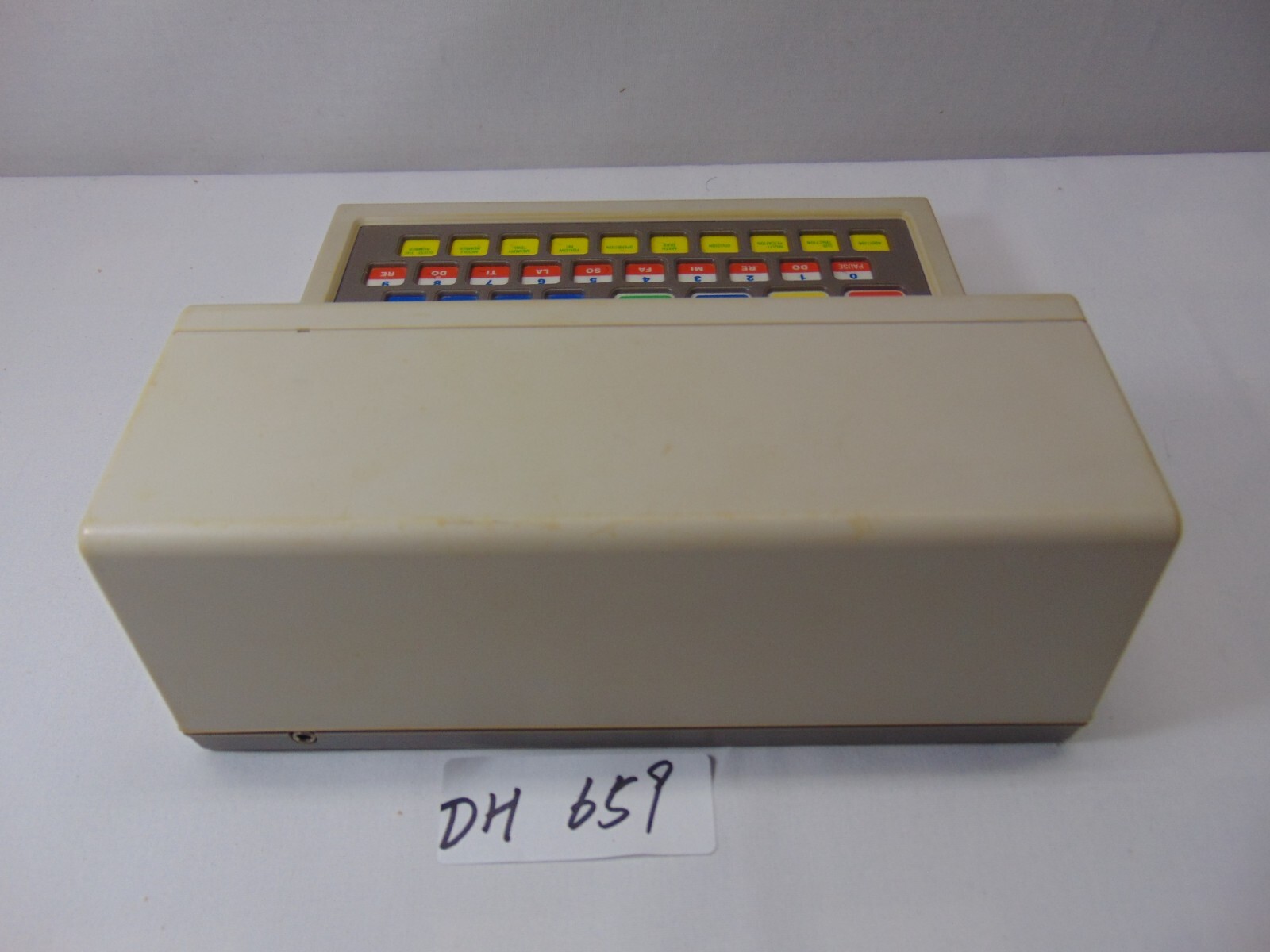 Vintage VTech SMART START Interactive Pre Computer Learning Machine Tested + Box