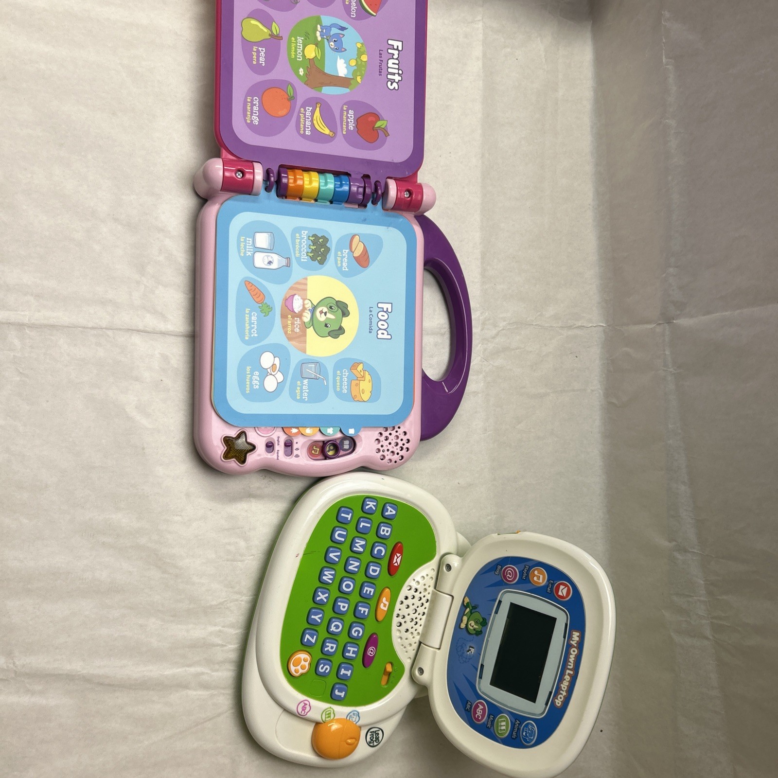 LeapFrog Scout & Violet 100 Words Interactive Baby Book Learning Toy Preschool