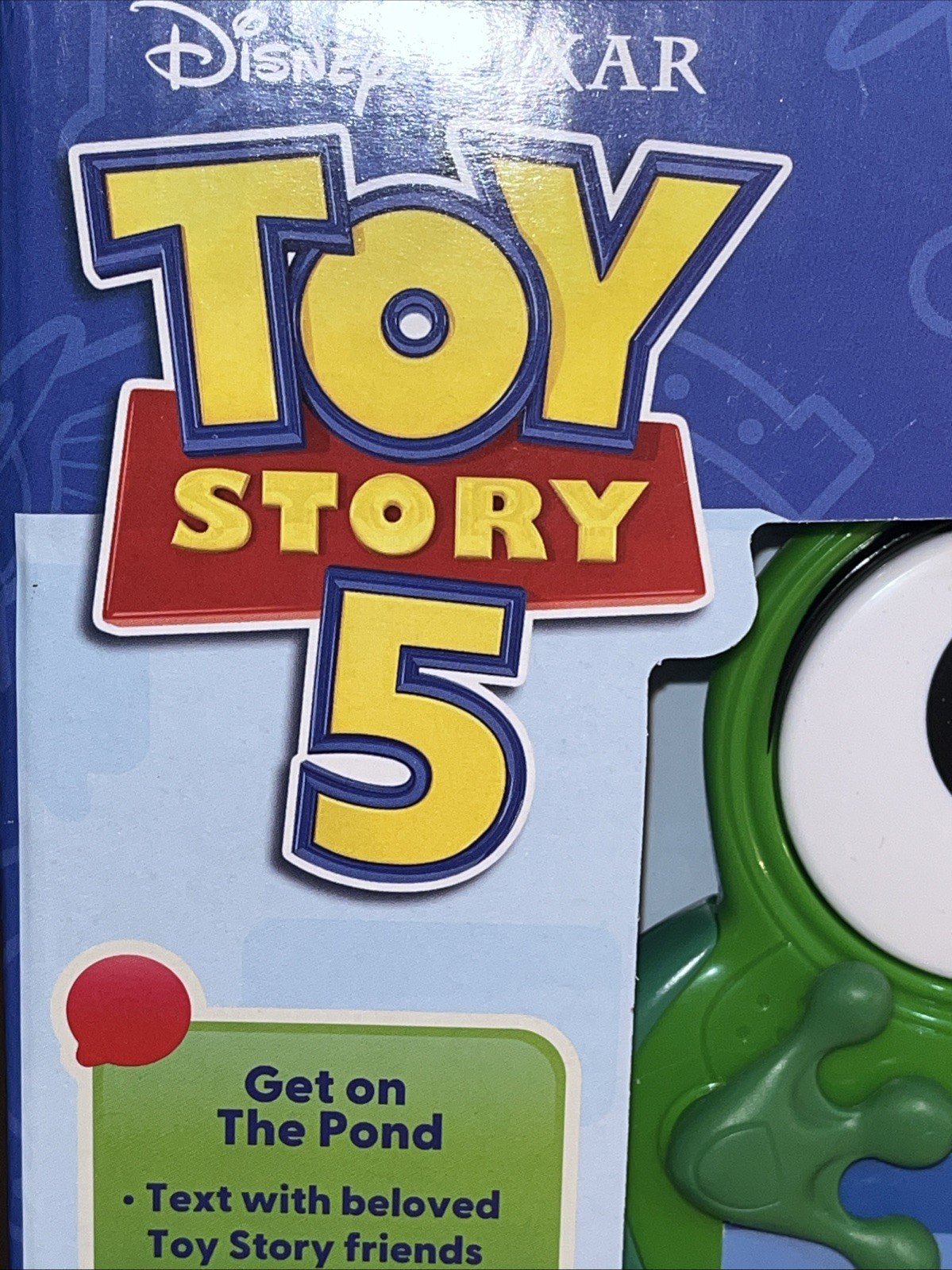 Toy Story 5 LeapFrog Lilypad Ages 3+ Letters Counting Logic Music HOT MOVIE TOY