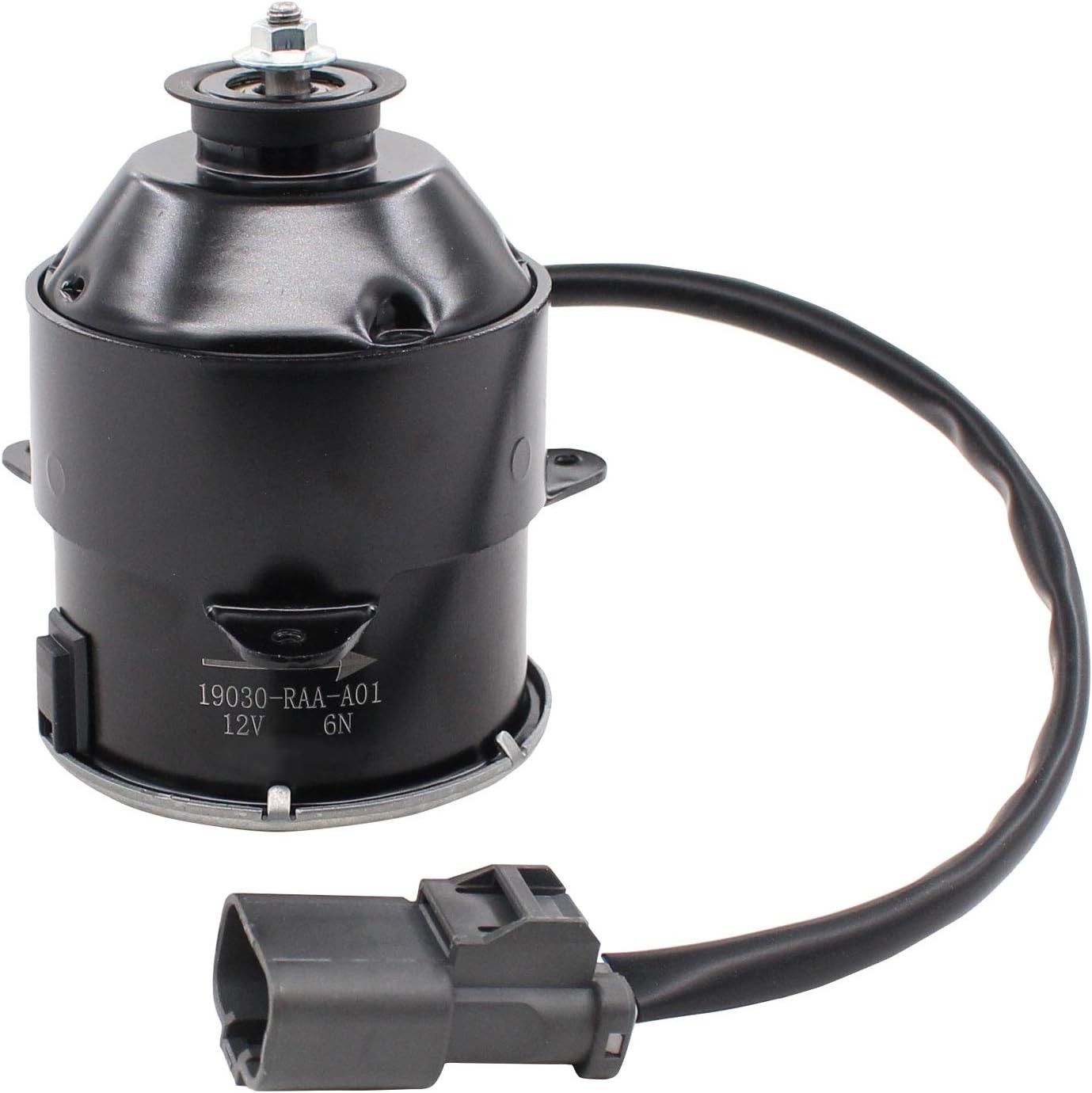 NewYall Radiator Cooling Fan Motor fits 5 Blade Fan for Acura TSX 2004-2008 RSX