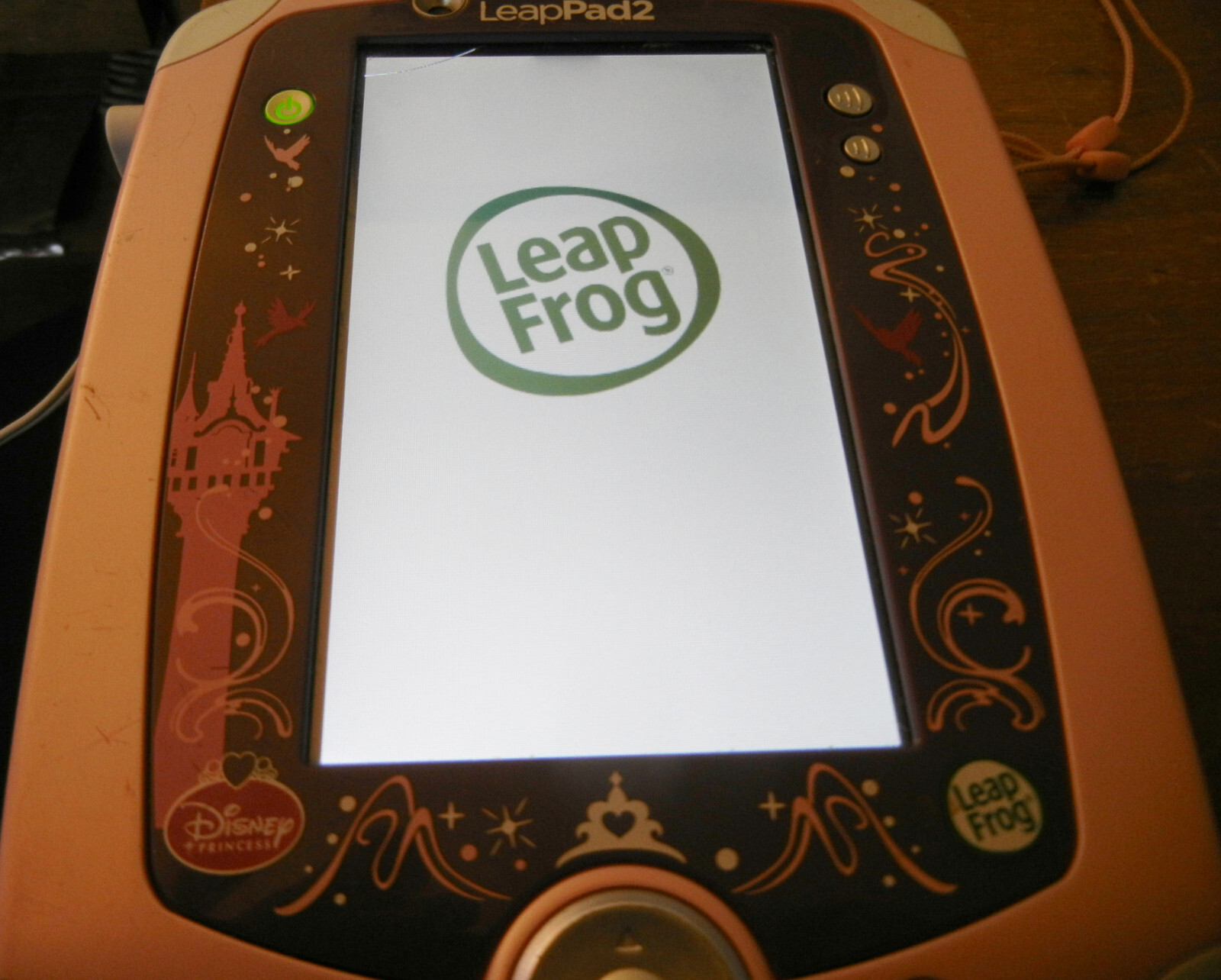 Leapfrog LeapPad 2 Disney Princess Special Handheld System w/ 7 Games