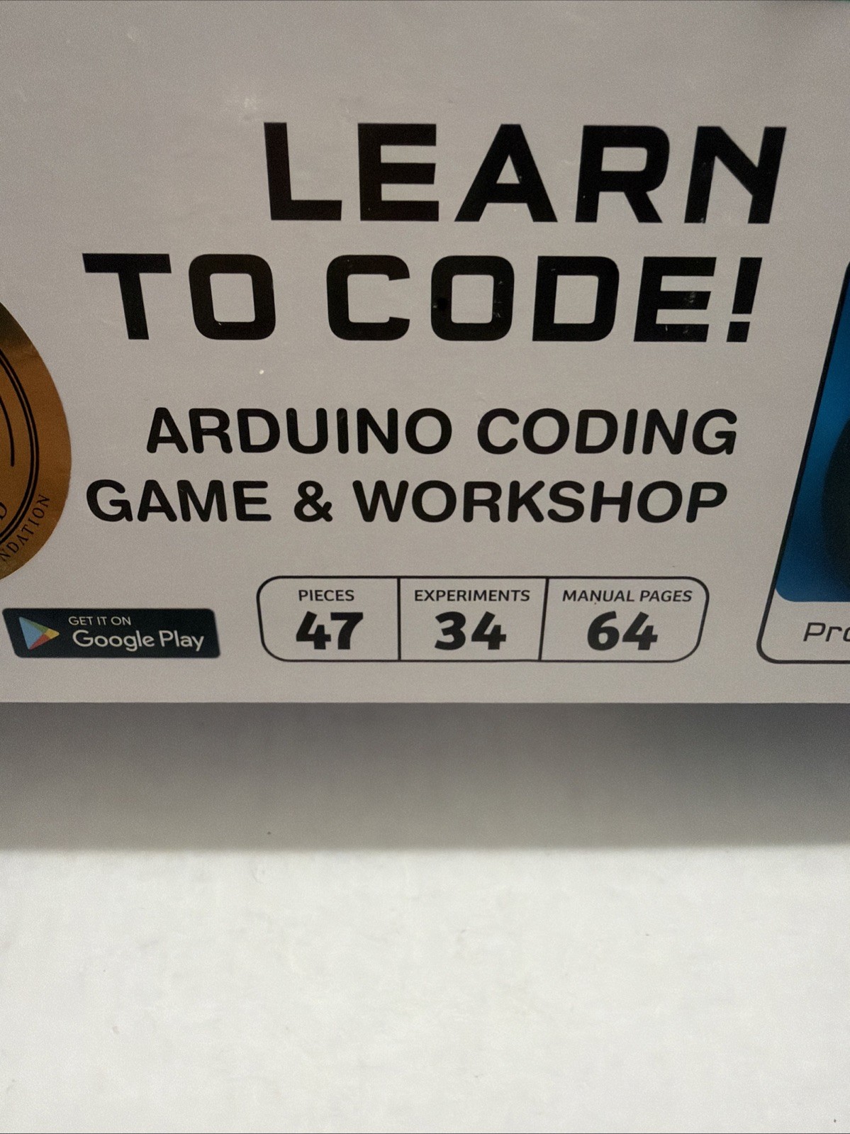 New In Box Thames & Kosmos Code Gamer Gaming Coding Making Experiment Kit Sealed