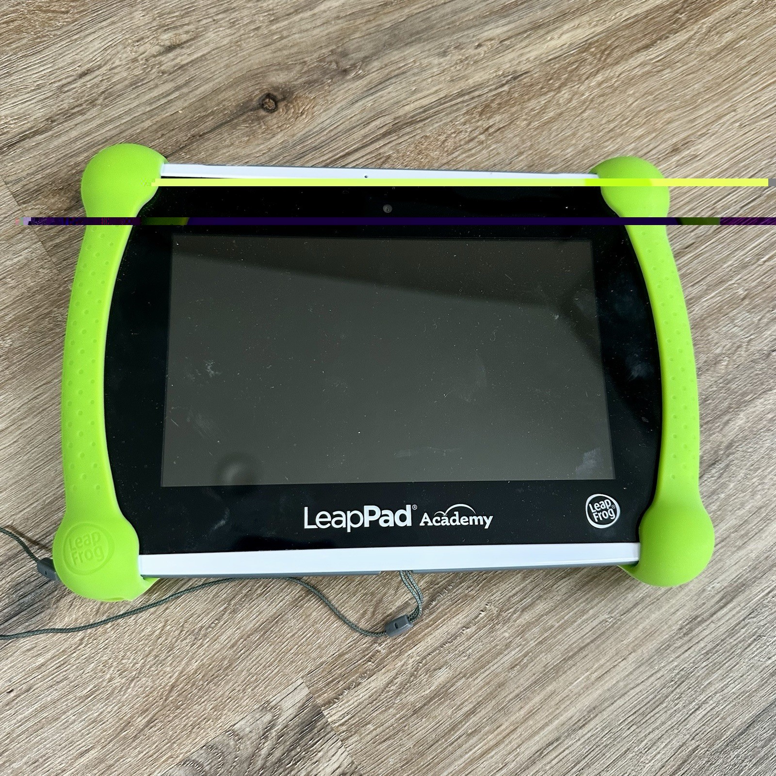 LeapFrog LeapPad Academy Kids Learning Tablet 7” Shatter‑Safe Screen 20+ Apps