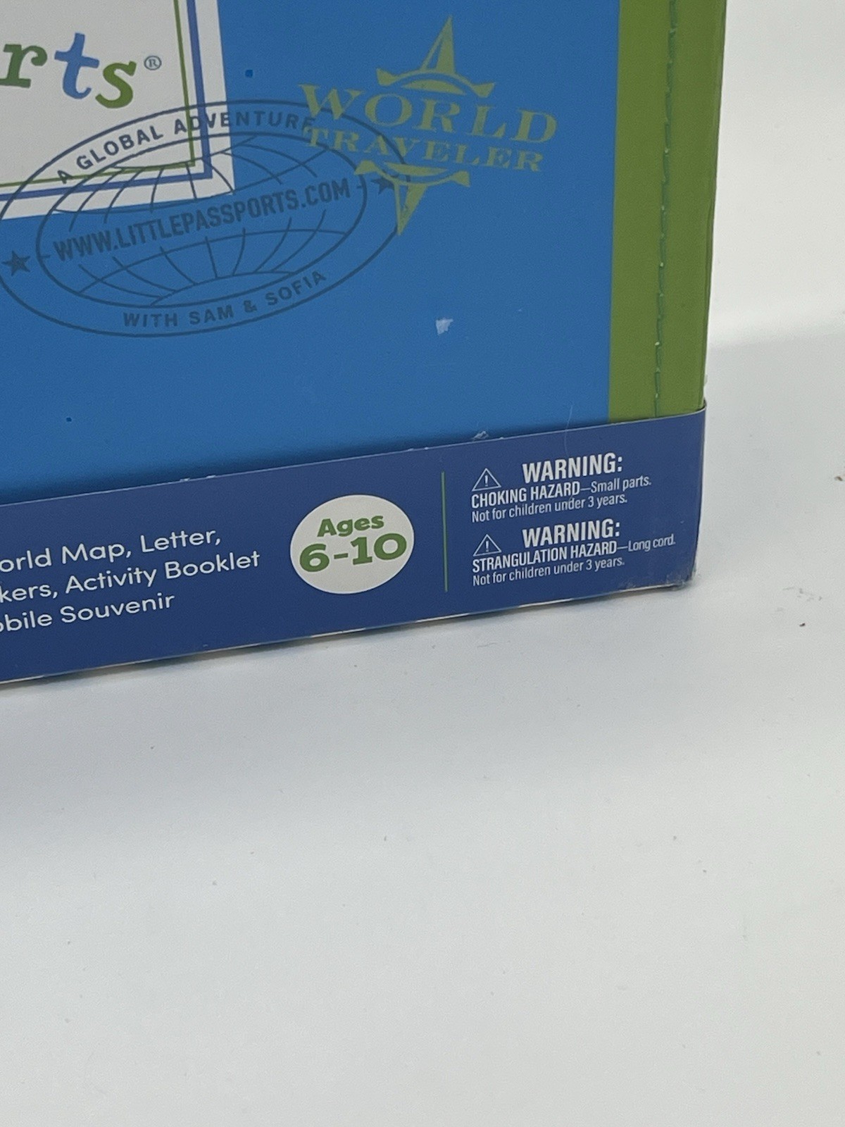 Little Passports: A Global Adventure My World Edition Kit for Ages 6-10 – Brazil