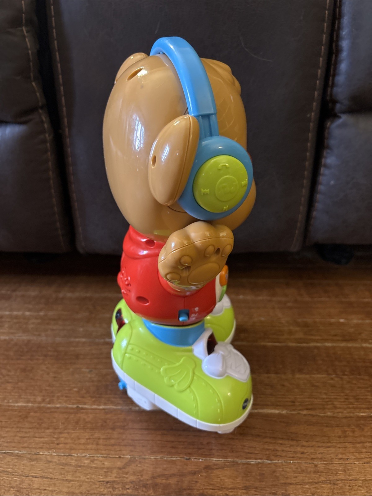 VTech Follow Me Franklin Chase Me Skating Bear Learning Toy 9-36 months