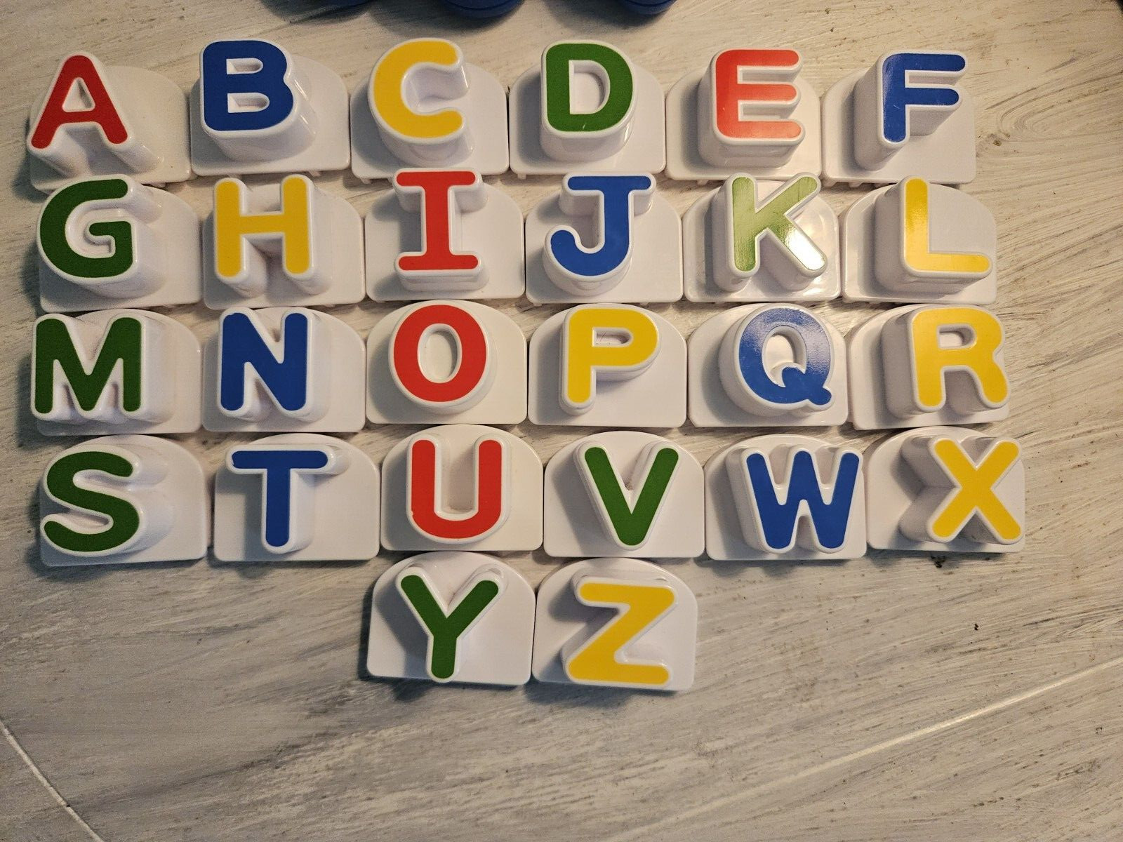 Leap Frog Phonics COMPLETE WORKS Magnets Alphabet ABC School Letter Sounds