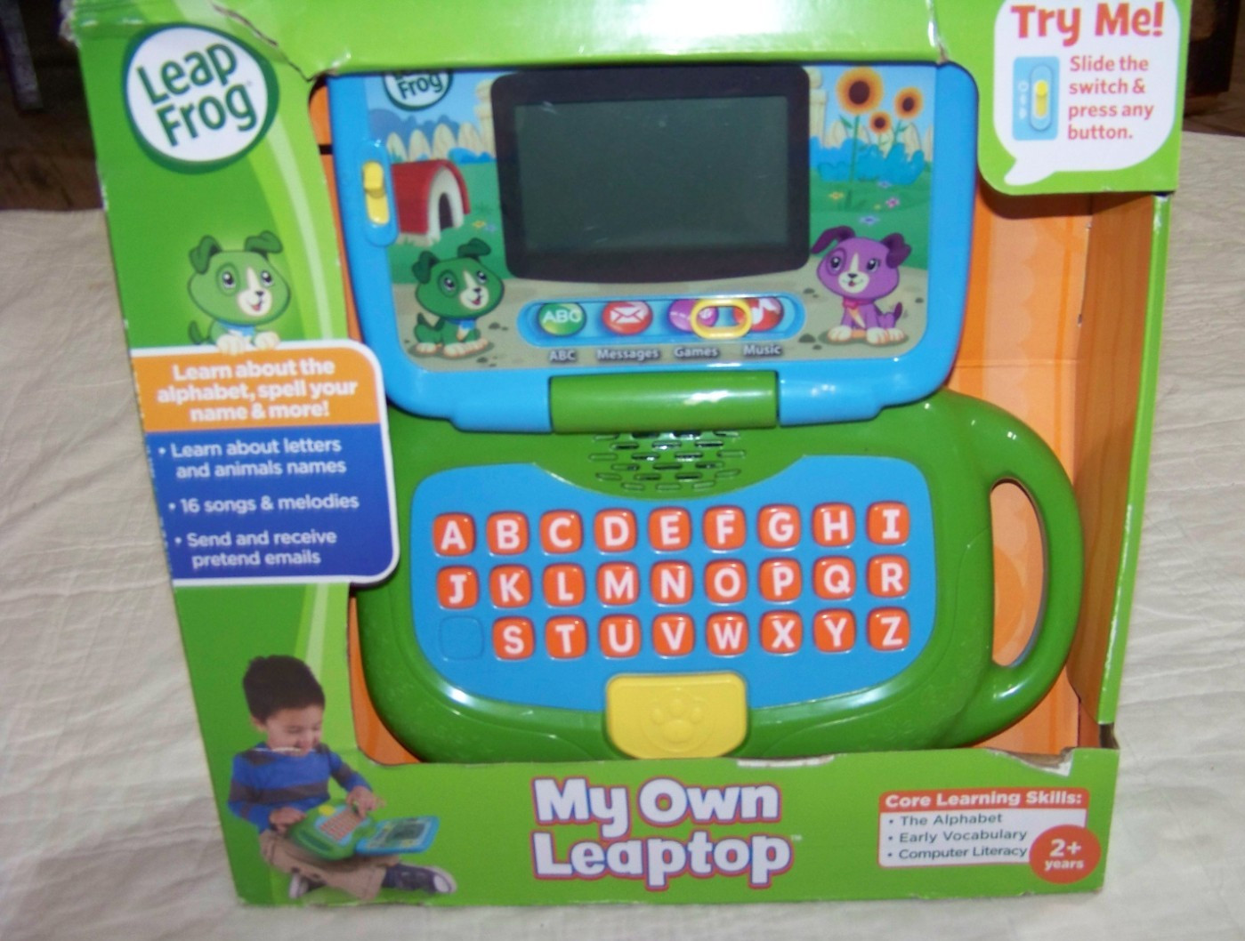 Leap Frog My Own Leaptop – New – 2+ Years