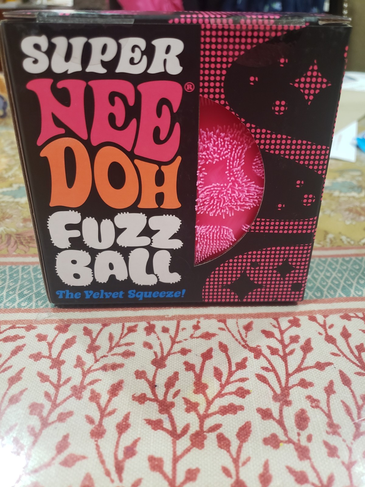 SUPERMEGA NEEDOH FUZZ BALL COLOR PINK SUPER RARE VIRAL TRENDING AUTHENTIC BuyNow