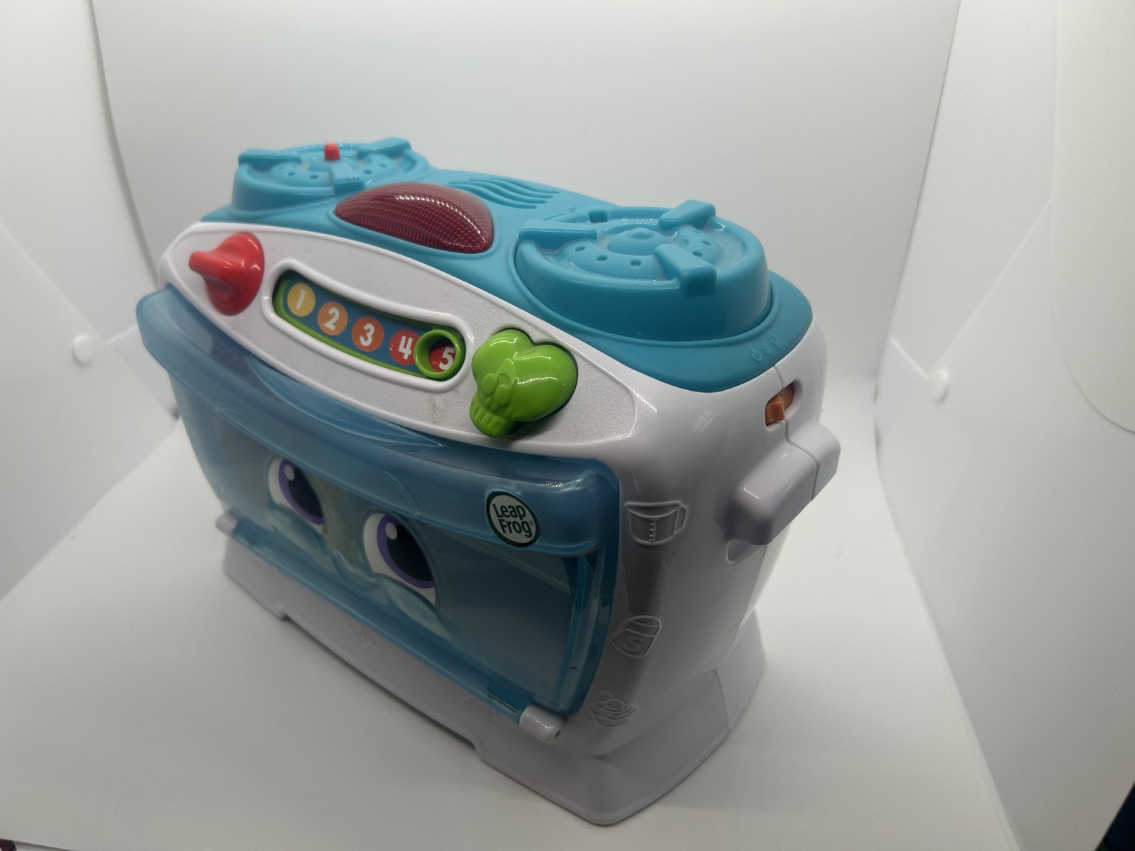 LeapFrog Number Lovin Oven and Accessories Teal 2015 – GREAT SHAPE