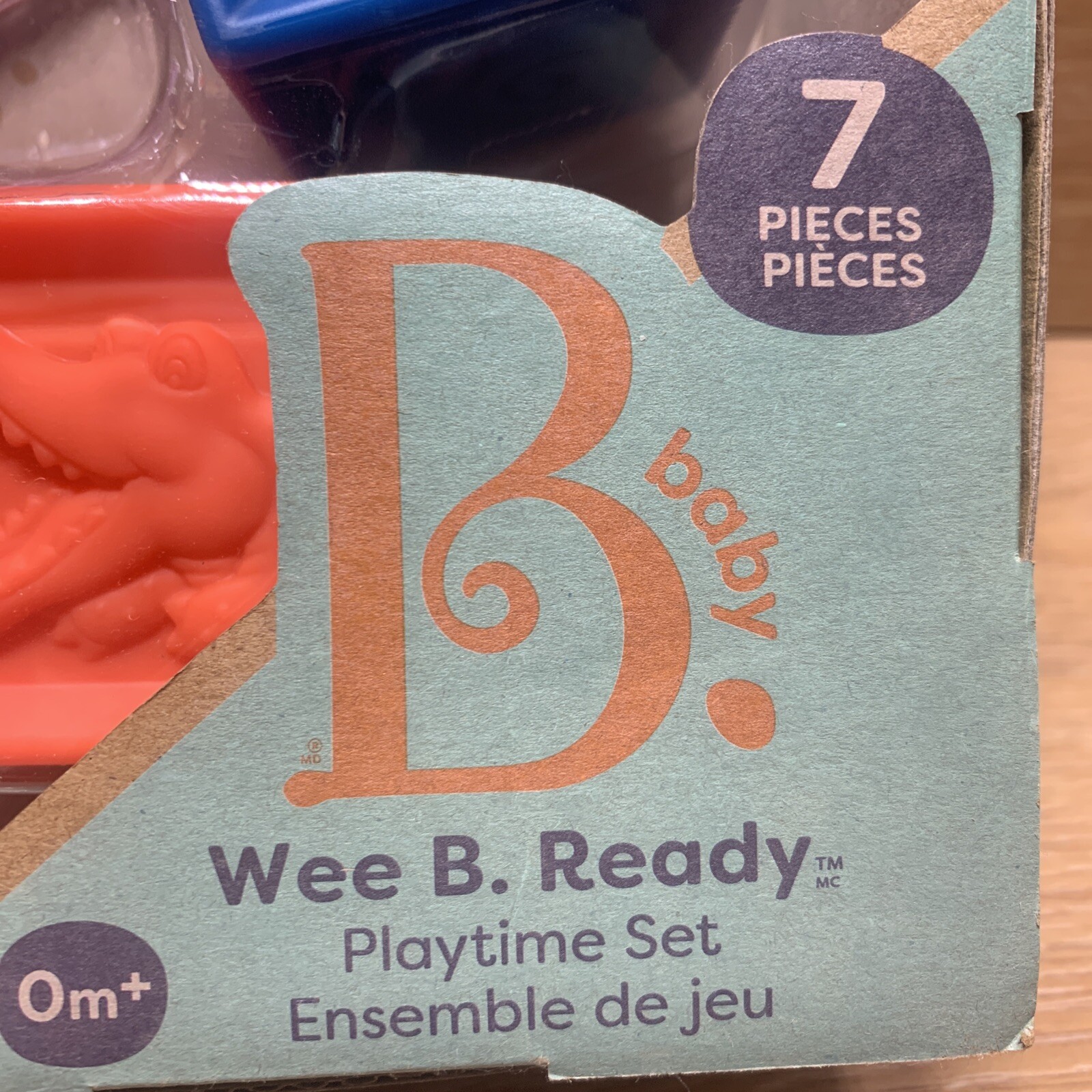 Baby Wee B. Ready By Battat Baby Playtime Play set 0+ Months 7 Pieces