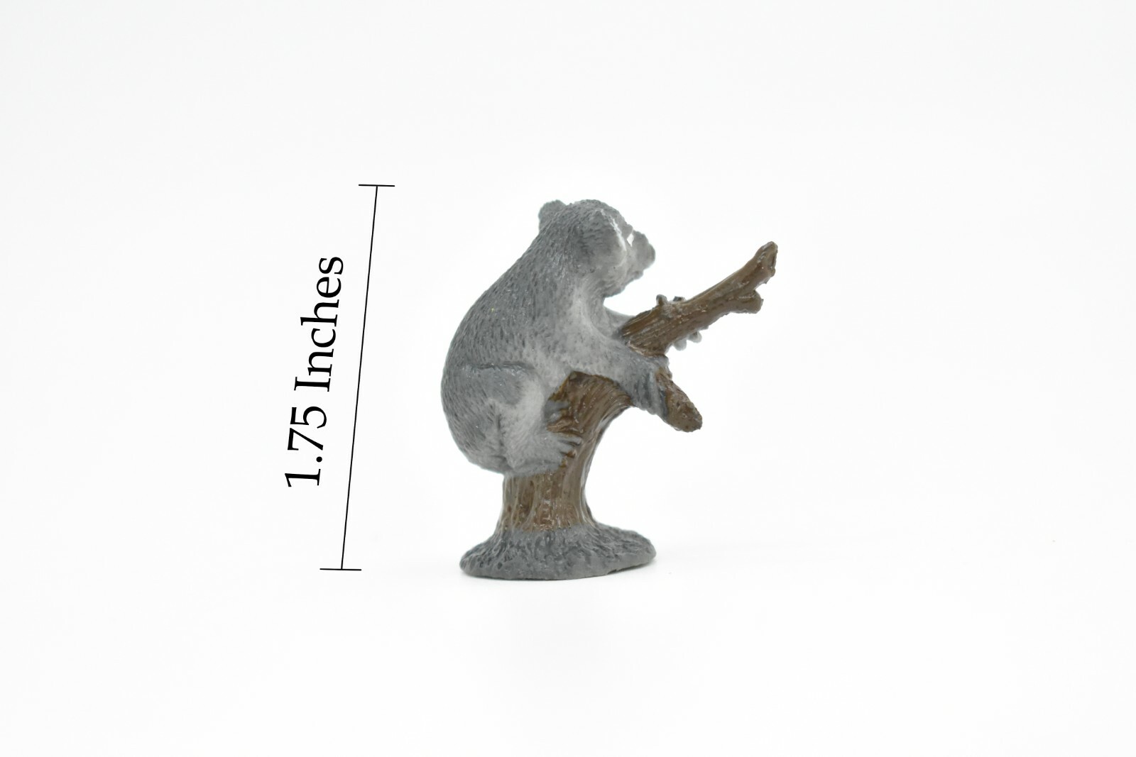 Koala Bear, Very Nice Plastic Animal, 1 3/4 ” CWG109 B237