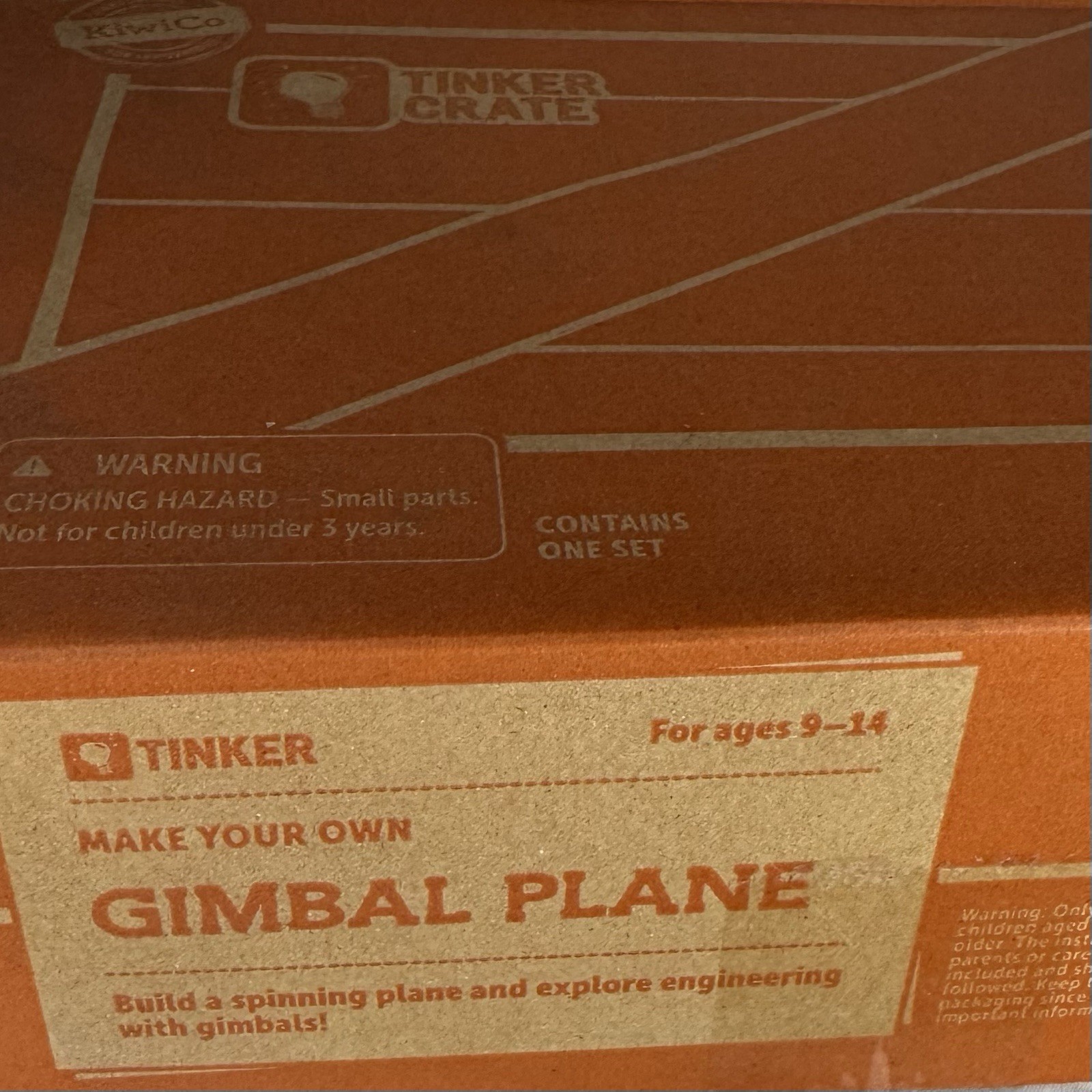 Set Of 5 Kiwi Co Tinker Crate Lots New Open Box – All Unused