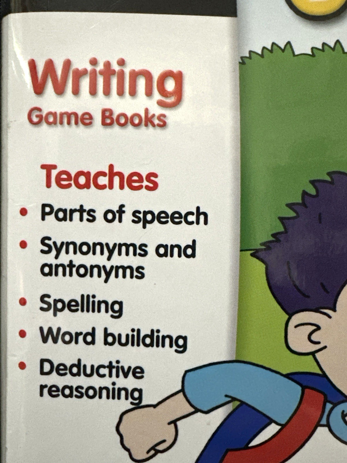 LeapFrog LeapPad Plus Writing Wild Word Games 1st Grade Nick All Grown Up New