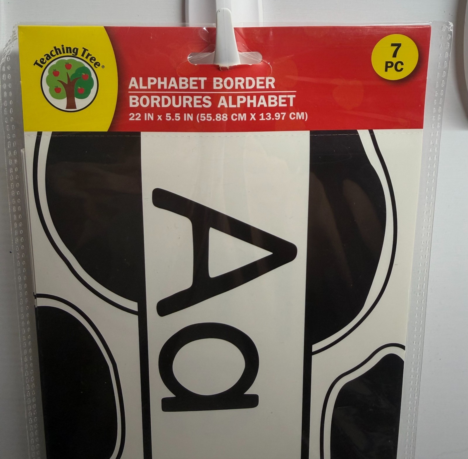 Teaching Tree Alphabet Border 7 Pack Educational- You Pick The Style-Fast Ship