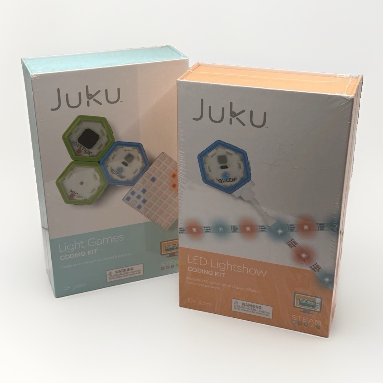 JUKU LED Light Show & Light Games STEM Coding Kits Educational Hands-on Learning