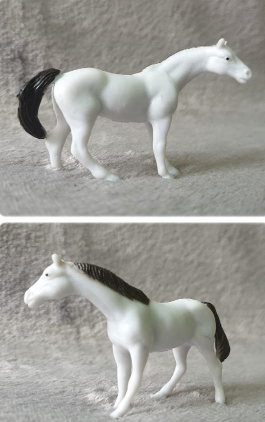18 Pcs Plastic Miniature Pony Horse Toy Figurines Cake Toppers