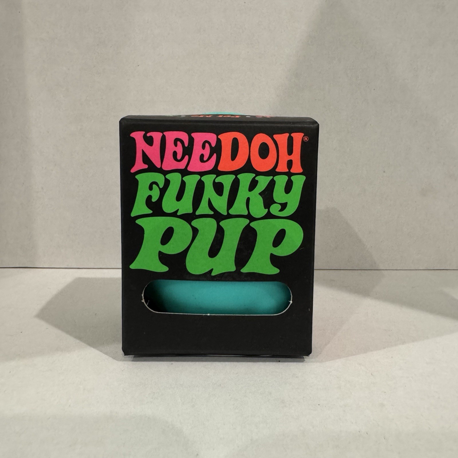 NeeDoh Funky Pup VIRAL Squishy Fidget Toy TEAL