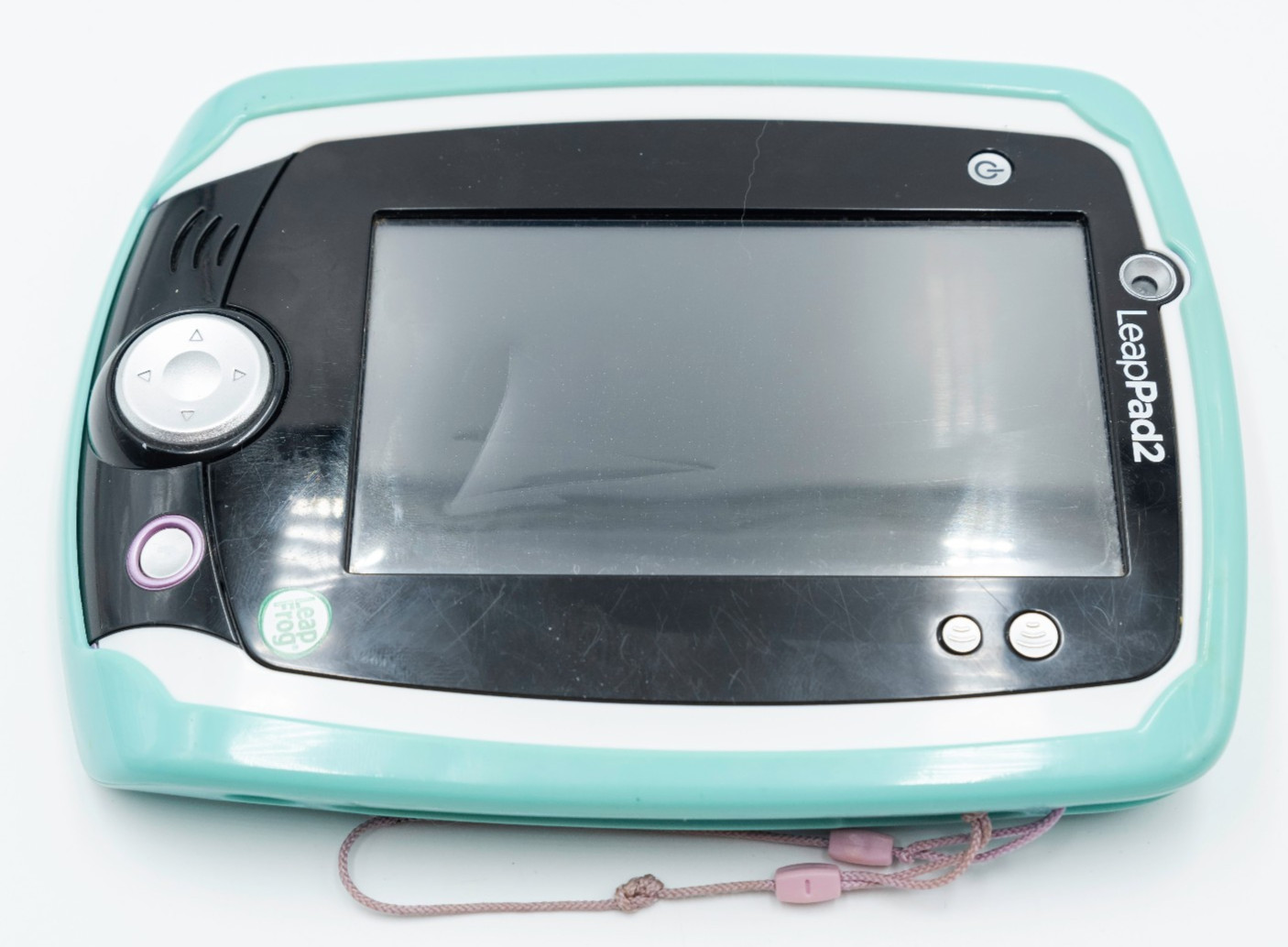 LeapFrog LeapPad 2 4GB Learning Tablet – Parts/Repair ( Not Tested )