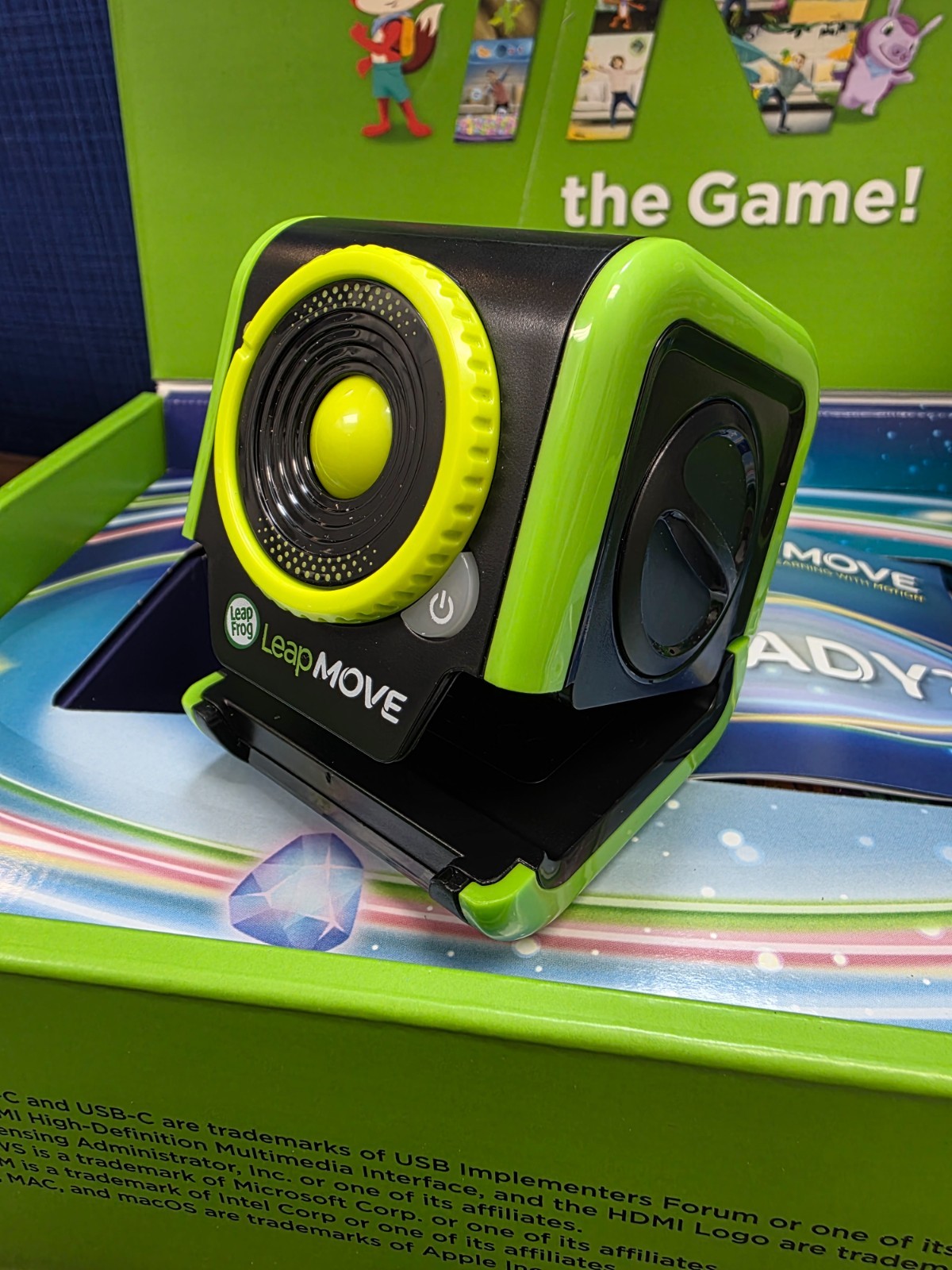 Leap Frog 80-618700 – LeapMove Learning Video Game System