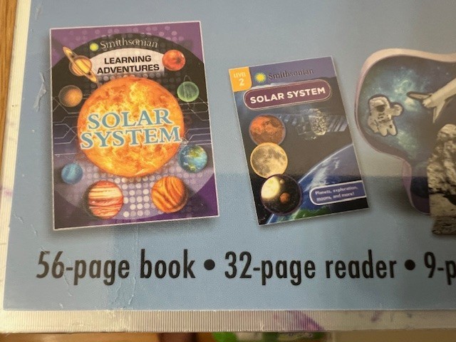 Smithsonian Learning Adventure Space, Learn with Fun, For Astronaut Science Kid