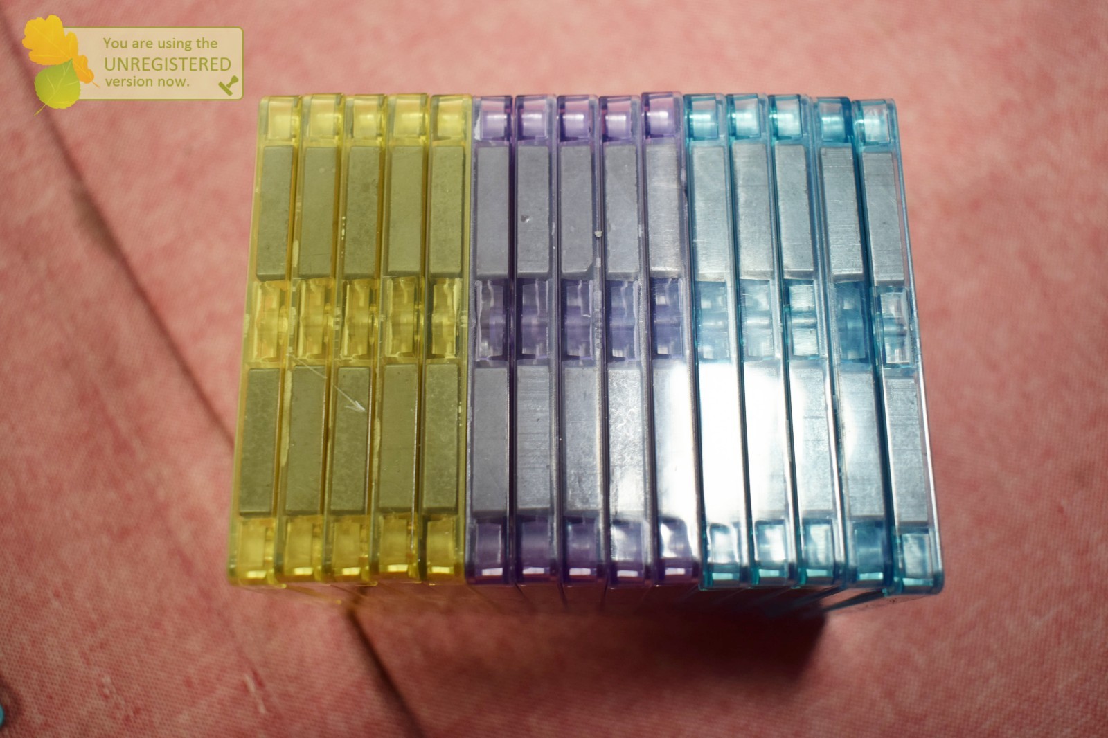 Gigglescape Magnetic Tiles Yellow Tin 204060352