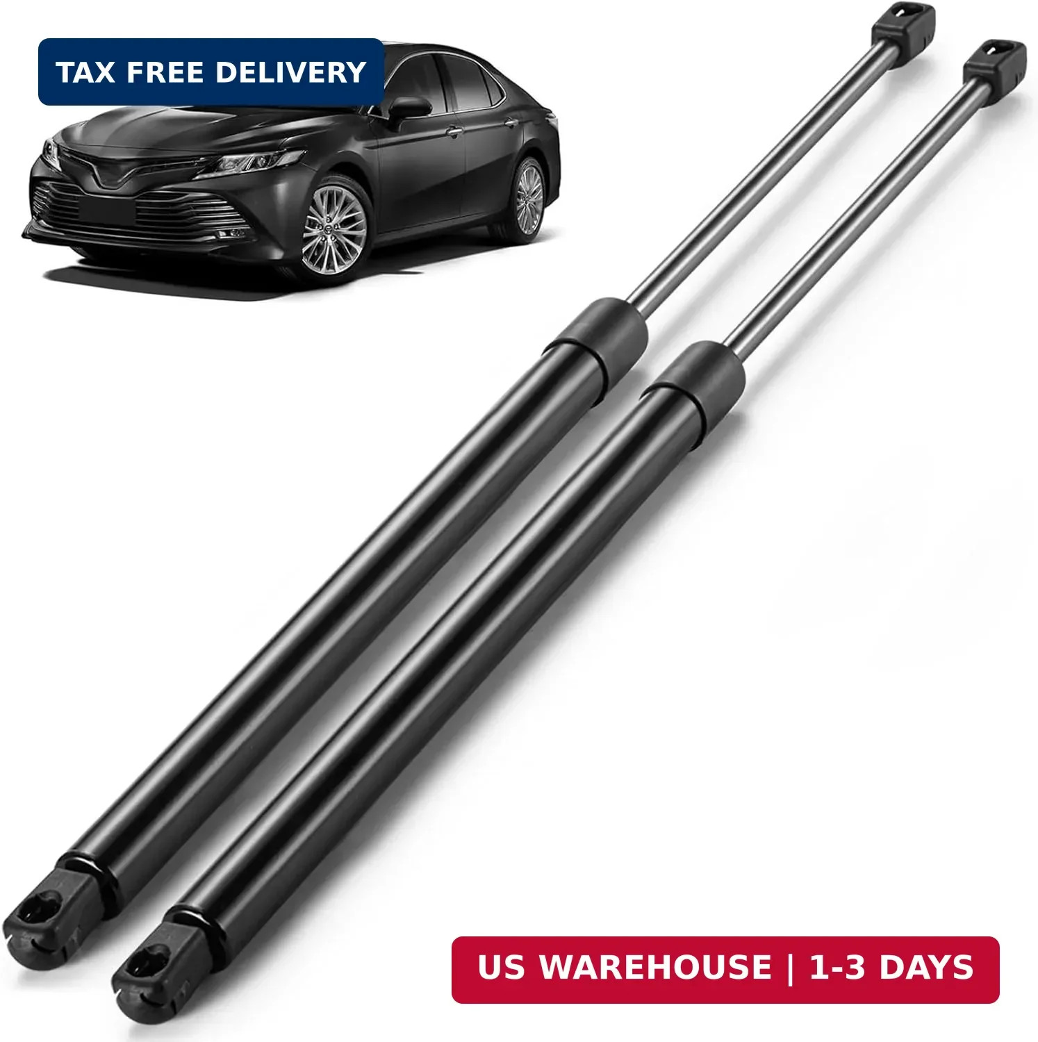 ARANA Hood Struts Lift Support for Toyota Camry 2018-2023, Front Bonnet Shocks F