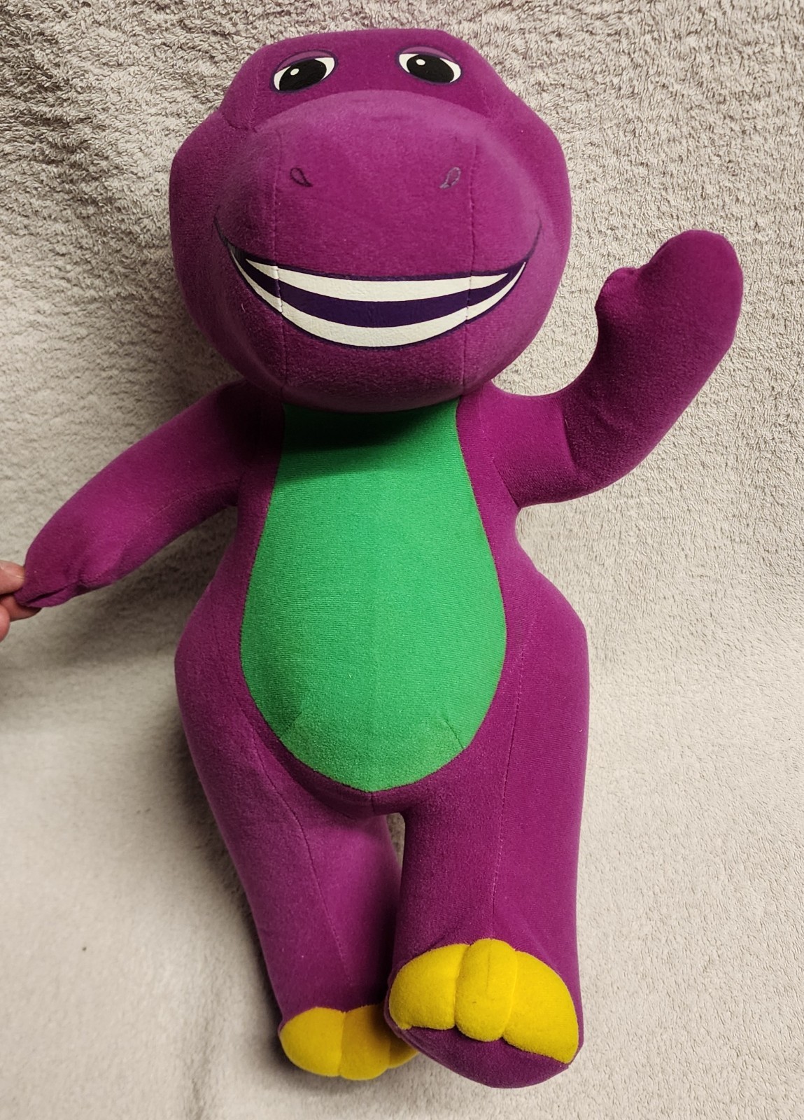 Vtg Fisher Price 2001 Barney’s Move N Groove Dance Mat BARNEY ONLY Replacement