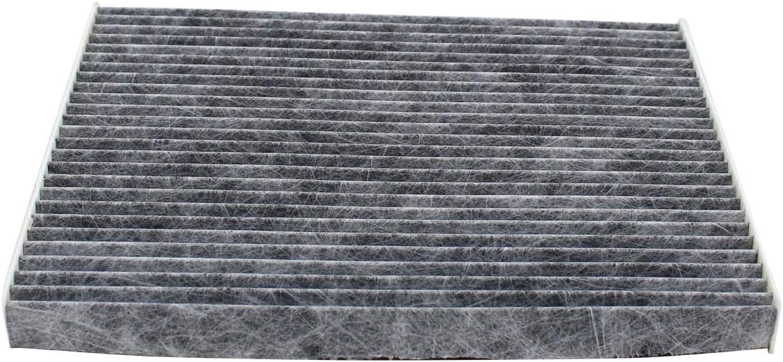 Pack of 2 Engine and Carbonized Cabin Air Filter for Hyundai Elantra 2011-2016,