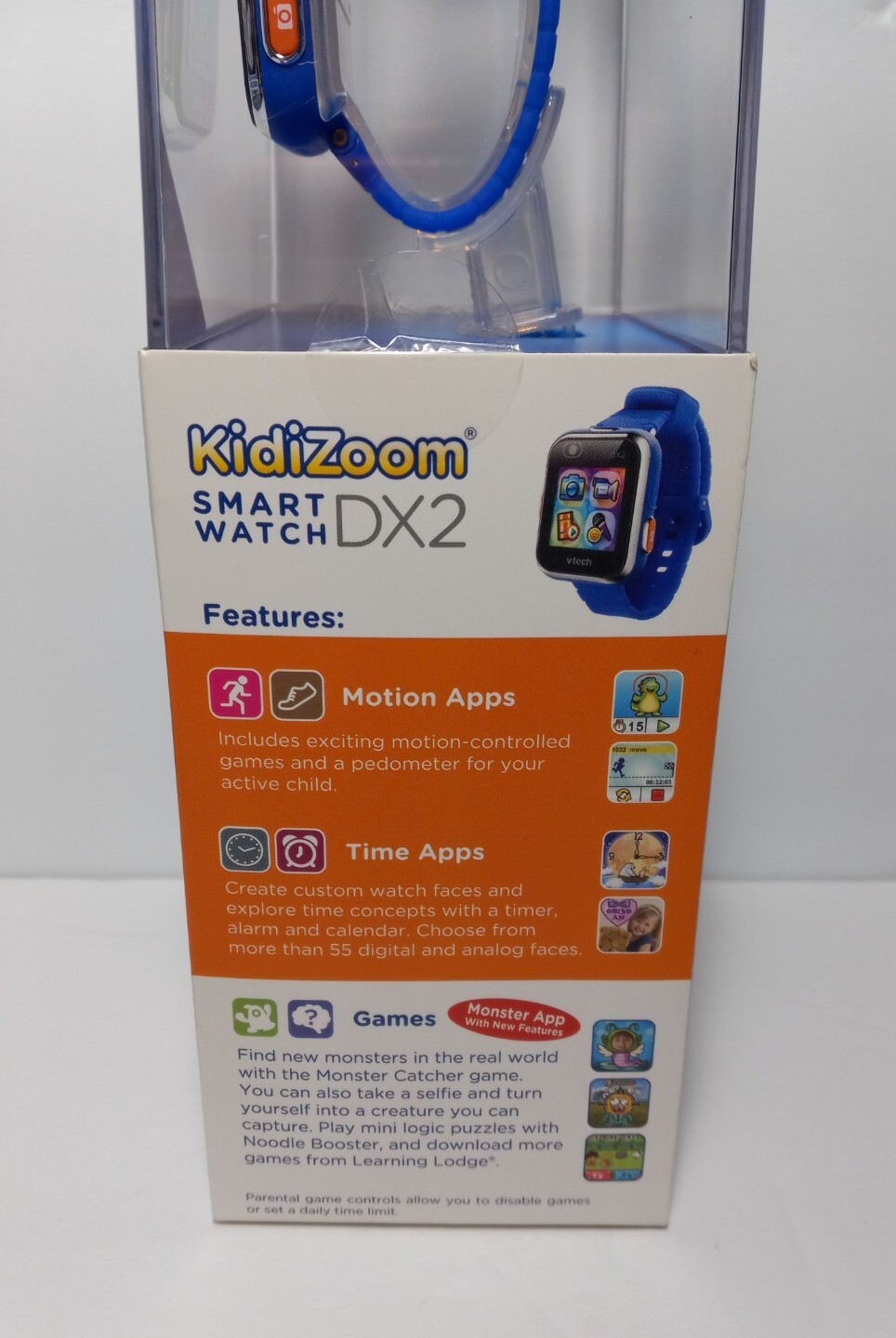 VTech KidiZoom Smartwatch DX2 – Blue 2017