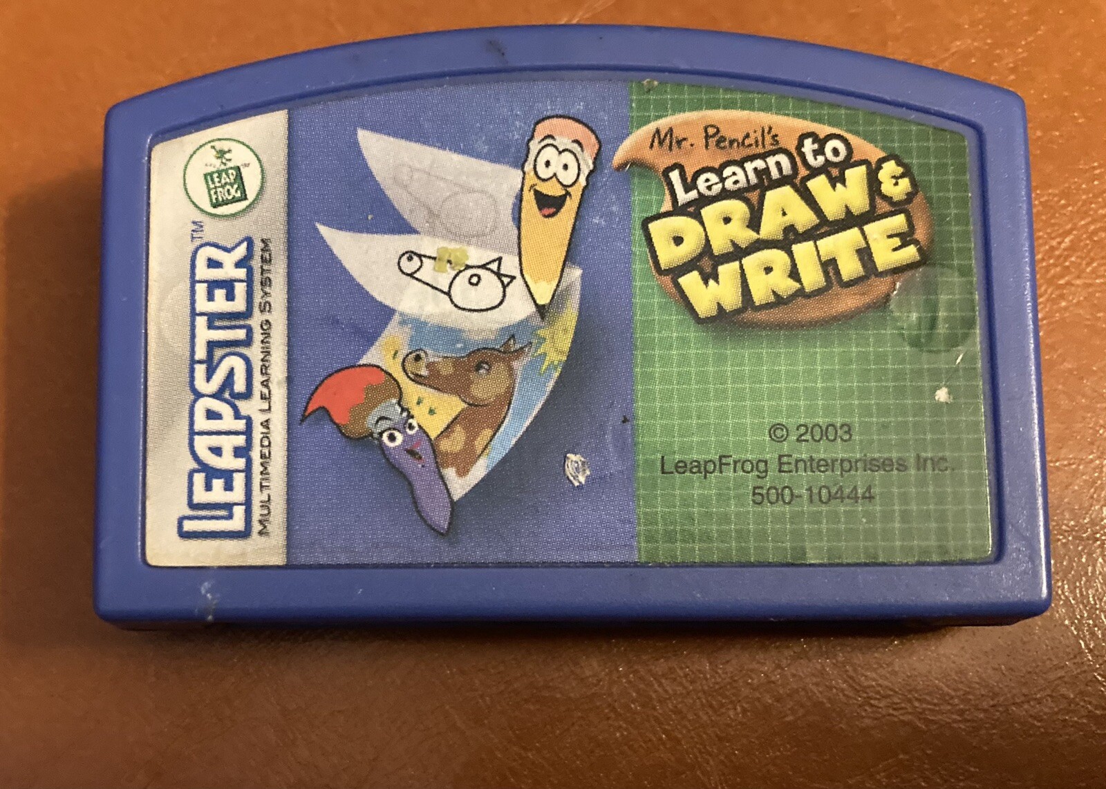Leap Frog Leapster Game Cartridges Lot of 10. Disney, Dora, Spider-Man, Phonics.