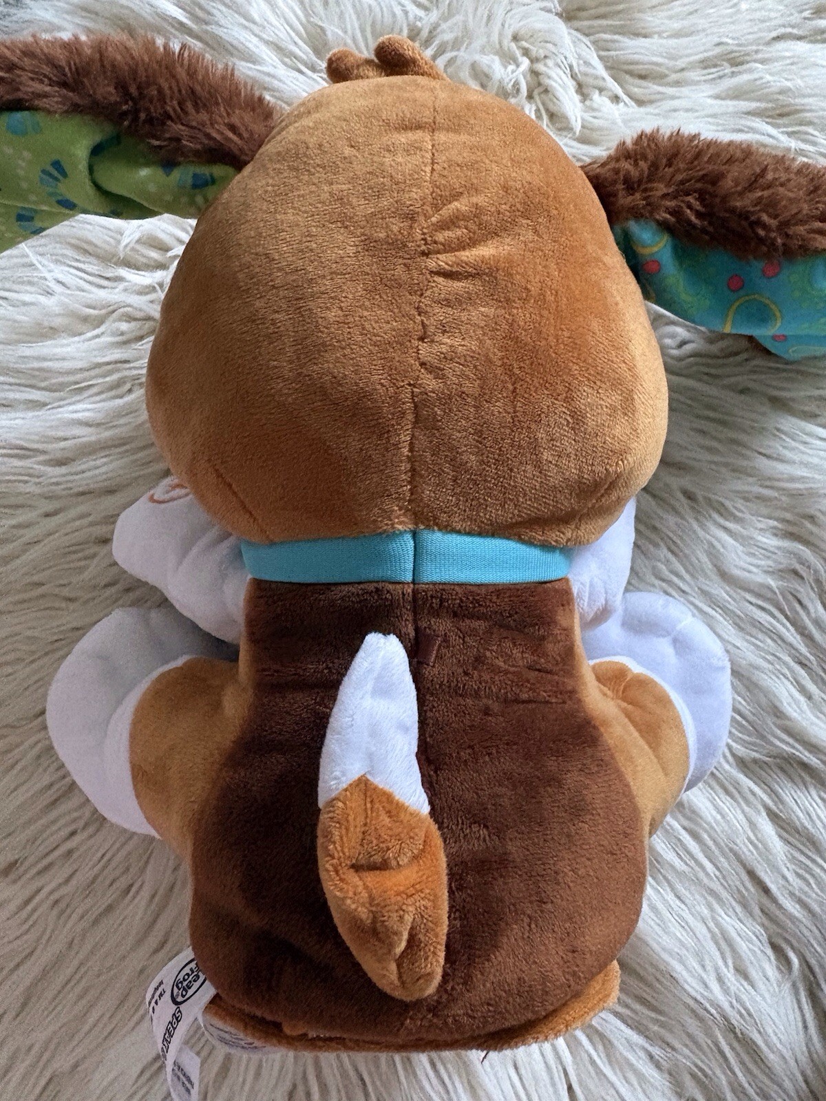 LeapFrog Speak & Learn Puppy Bailey Plush Interactive Learning Toy Baby NWOT