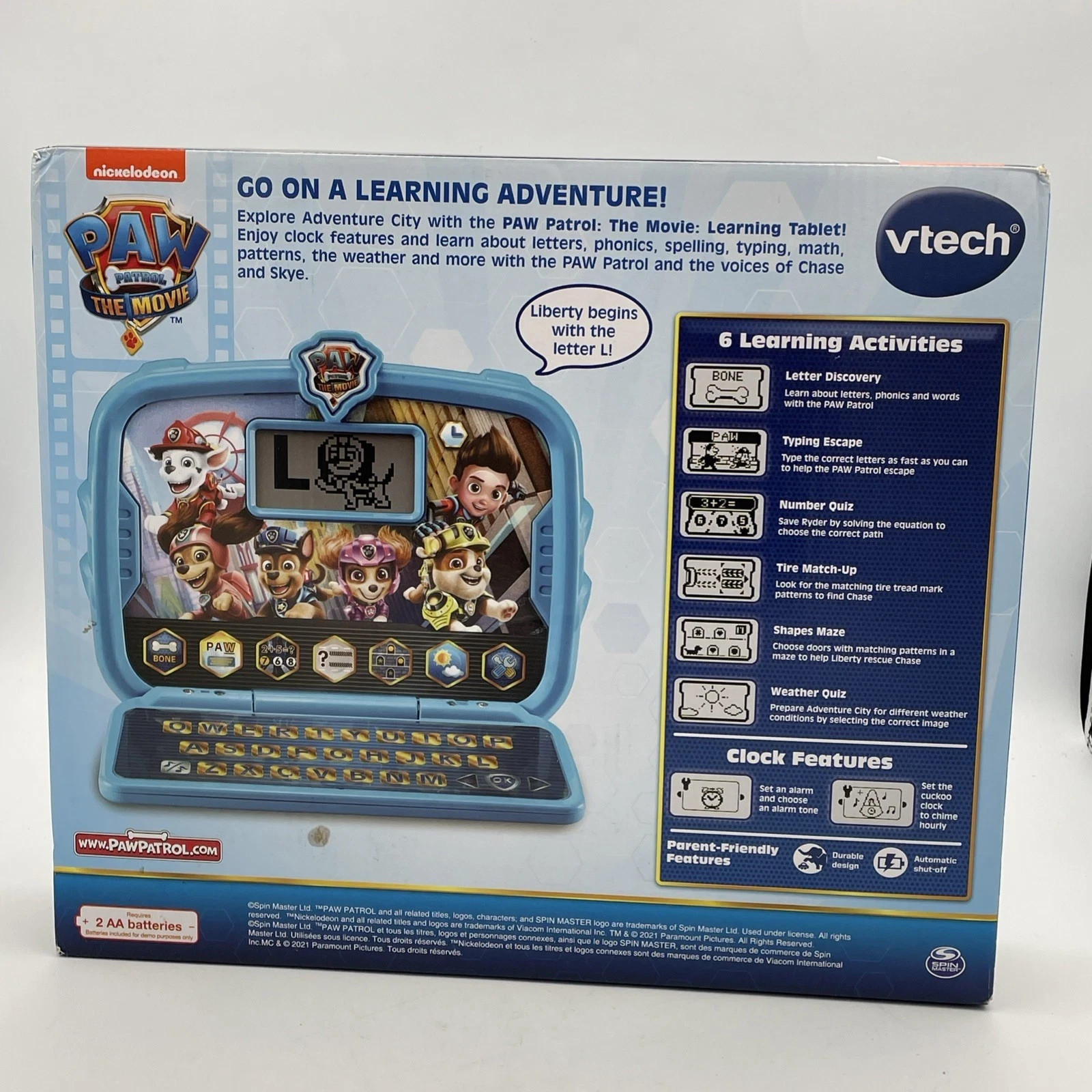 VTech PAW Patrol Learning Tablet