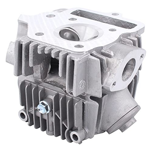 NewYall Engine Cylinder Head Piston Gasket Top End Rebuild Kit for Honda C70