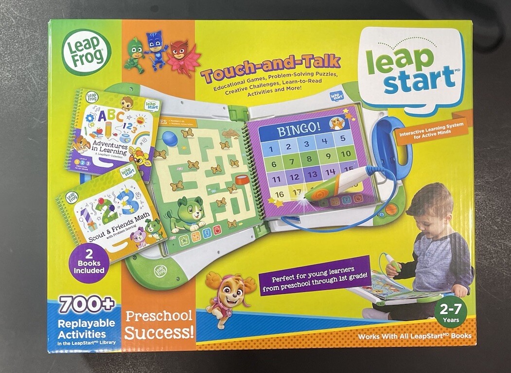 LeapFrog Leapstart Learning System [ Preschool Success Touch and Talk ] NEW