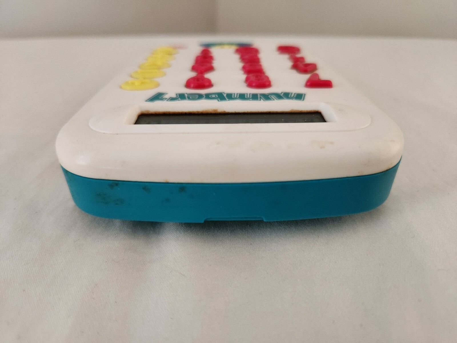 Tiger Electronics Tiger ED Number1 Number 1 Children’s Calculator 1995