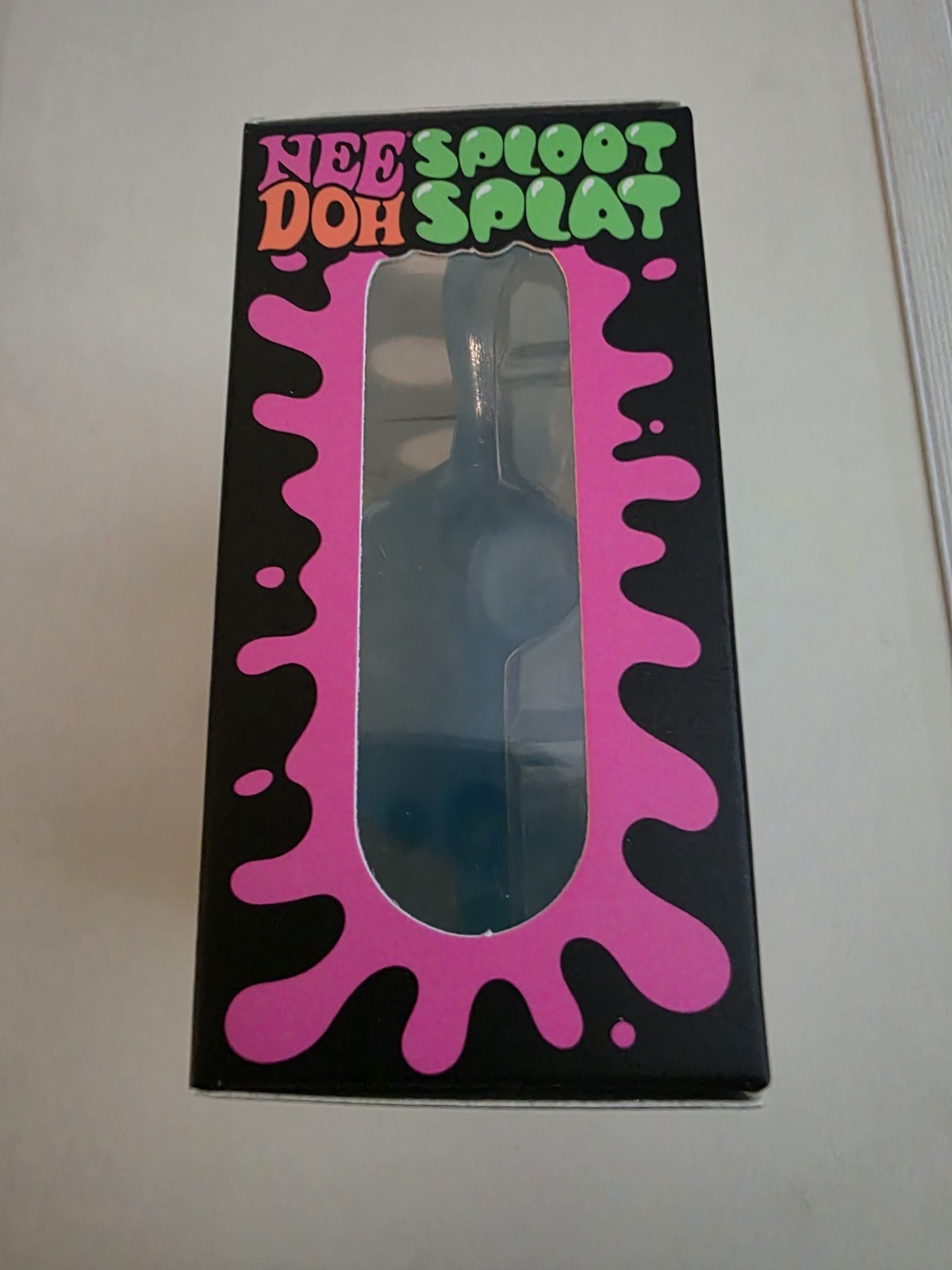 NEW 2026 NeeDoh SPLOOT SPLAT BLUE SQUISHY