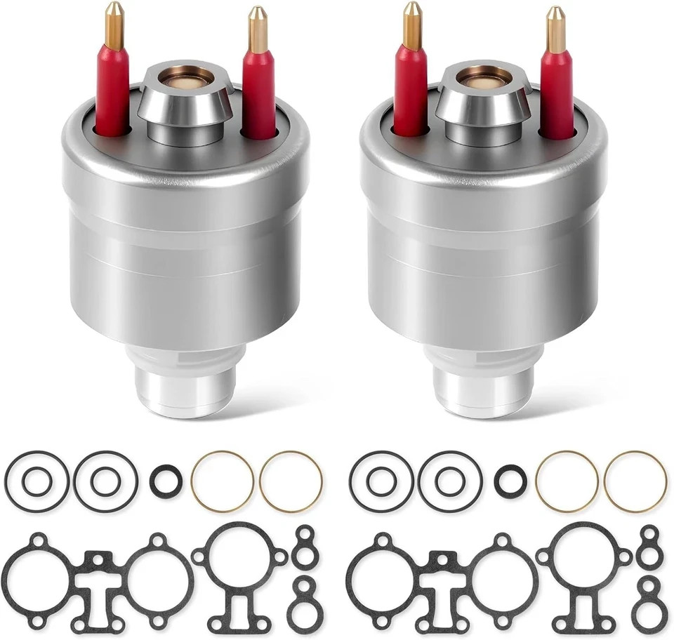 Set of 2 Fuel Injectors Compatible with 1987-1995 Chevy GMC 5.7L V8 Fit C1500