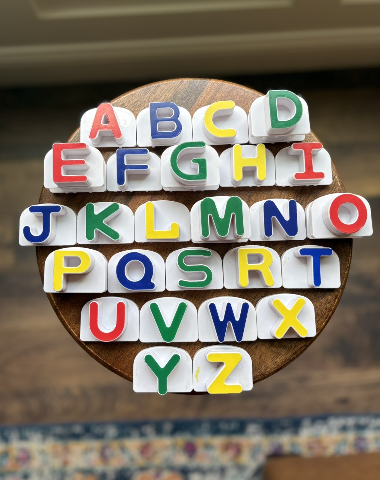 WORKING Leap Frog Word Whammer Fridge Phonics Set with all Magnetic Letters 2004