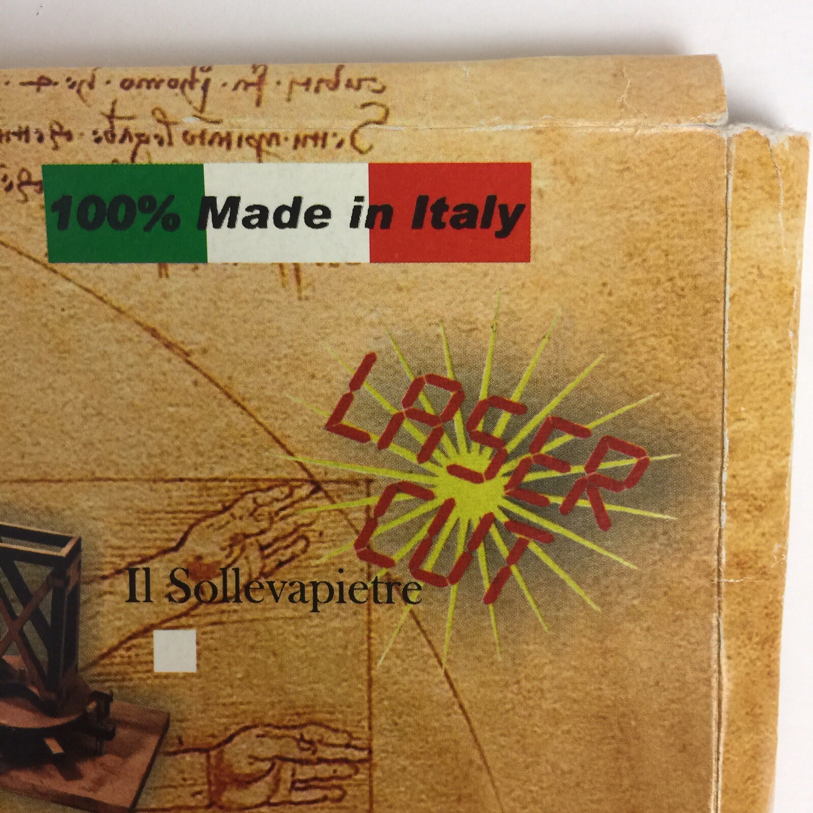 The Machines Of Leonardo Lantern Pinion Gear Construct & Collect Kit From Italy