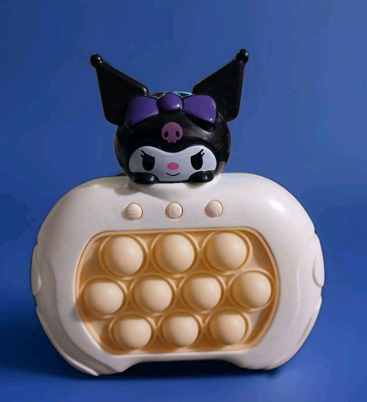 Quick Push Bubbles KUROMI Console Game POP IT Sensory Toy