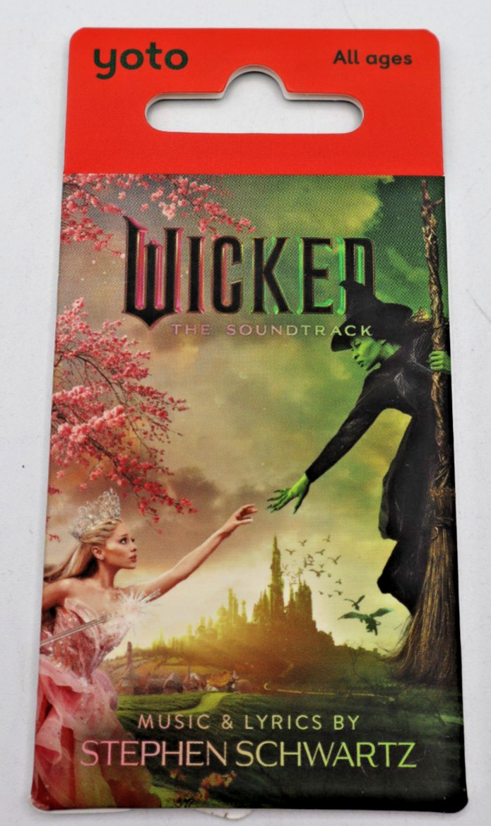 Yoto Wicked – Kids Audio Card for Use with yoto Player or on your phone!